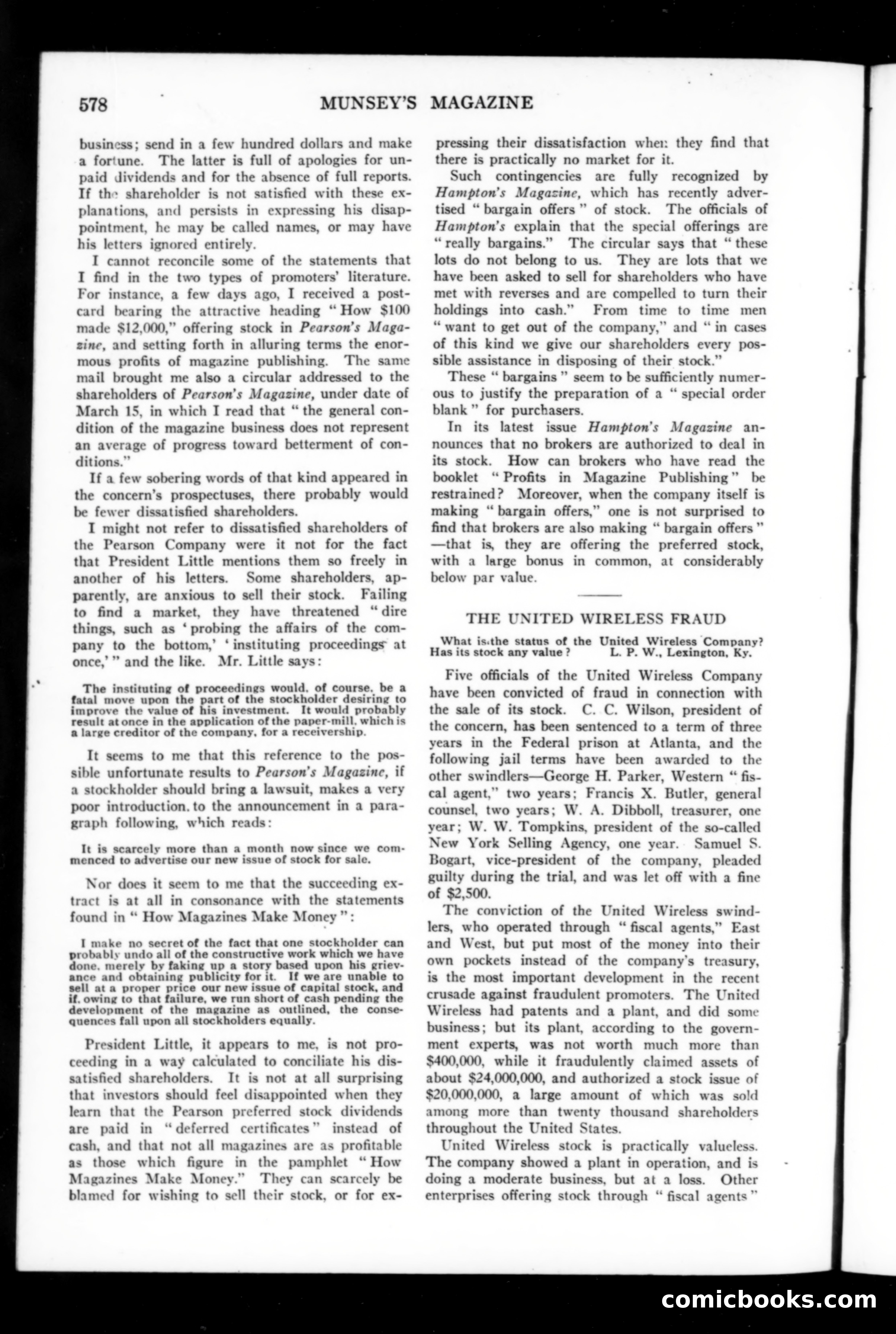 The Munsey, July 1911 — page 138 of 150