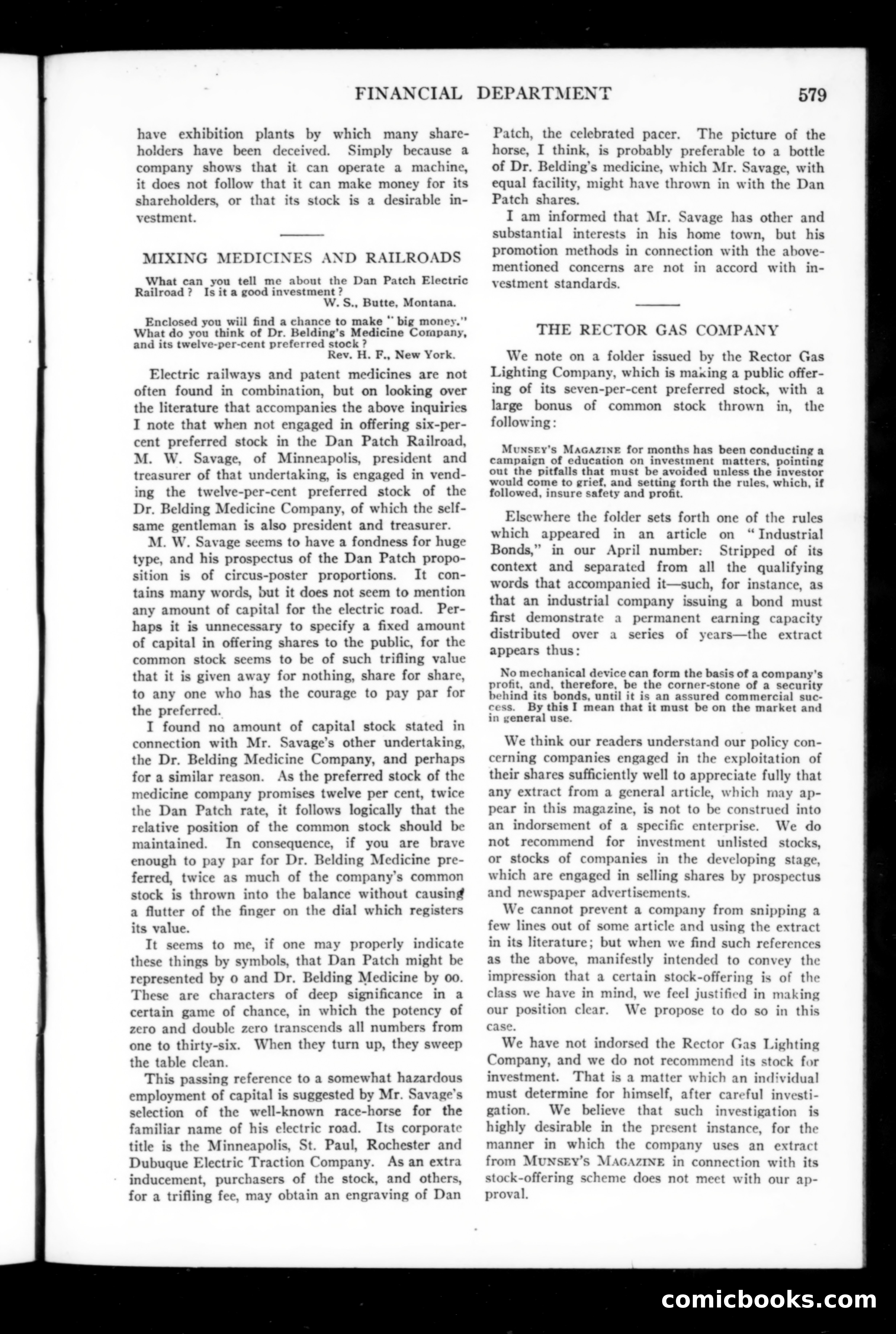The Munsey, July 1911 — page 139 of 150
