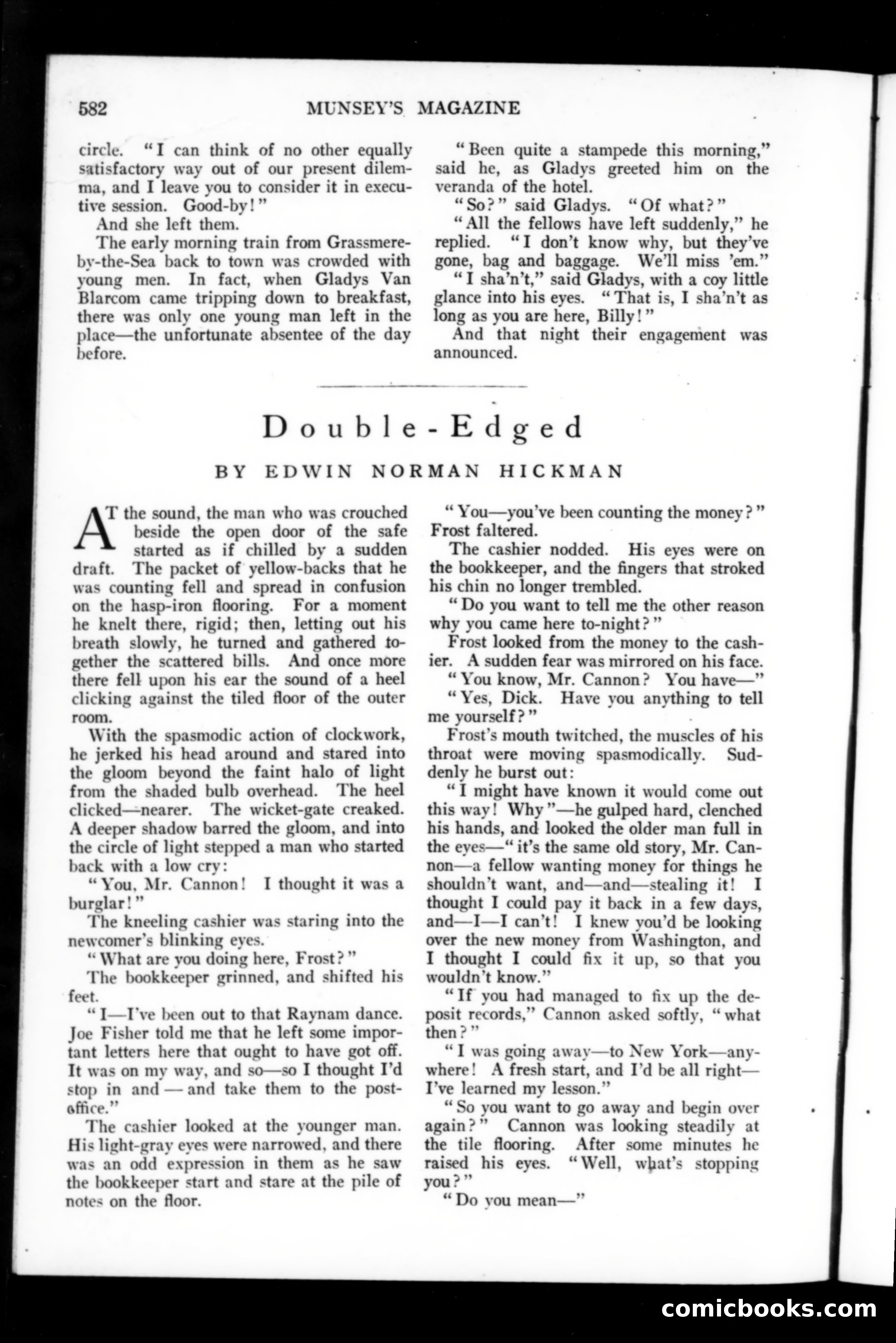 The Munsey, July 1911 — page 142 of 150