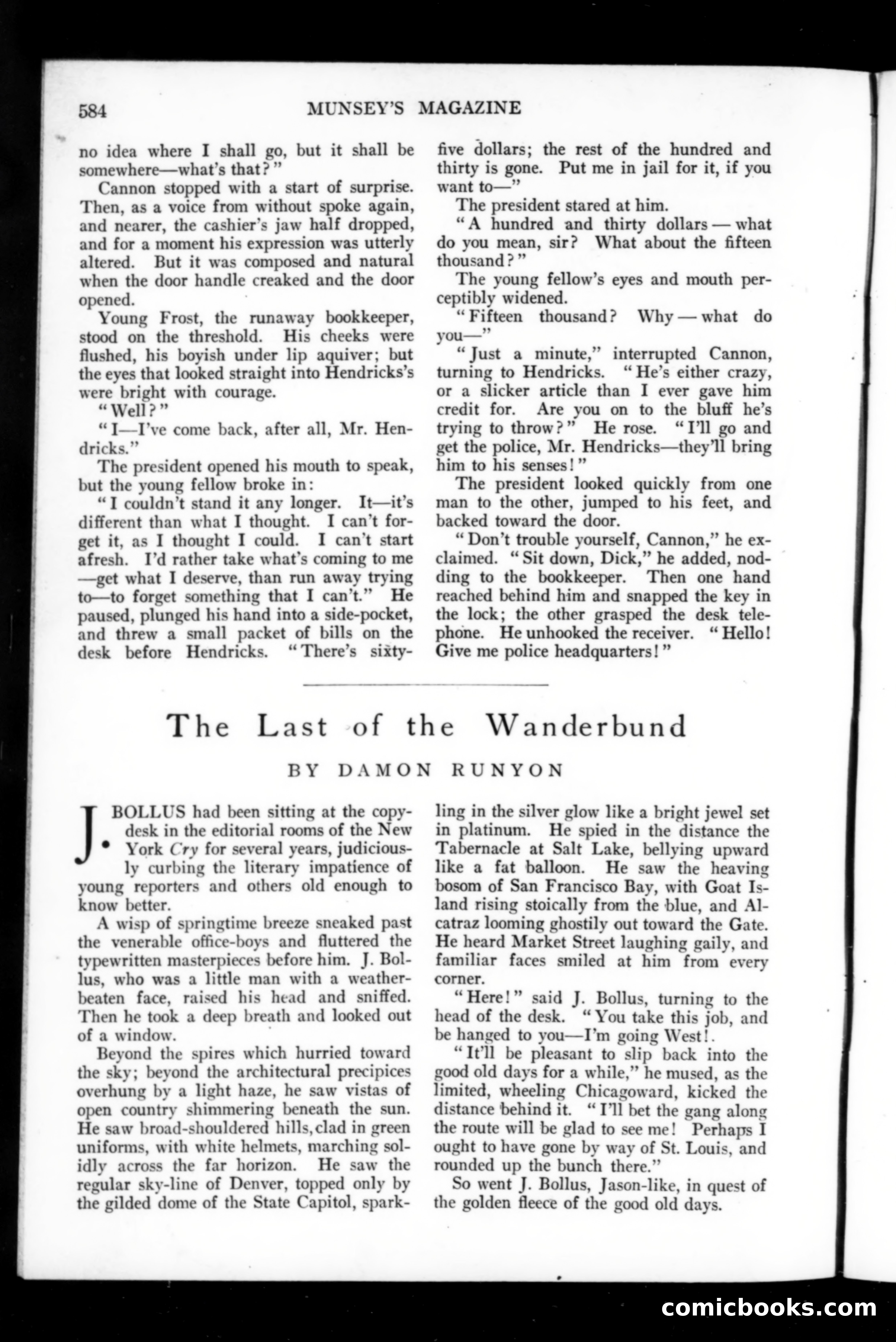The Munsey, July 1911 — page 144 of 150