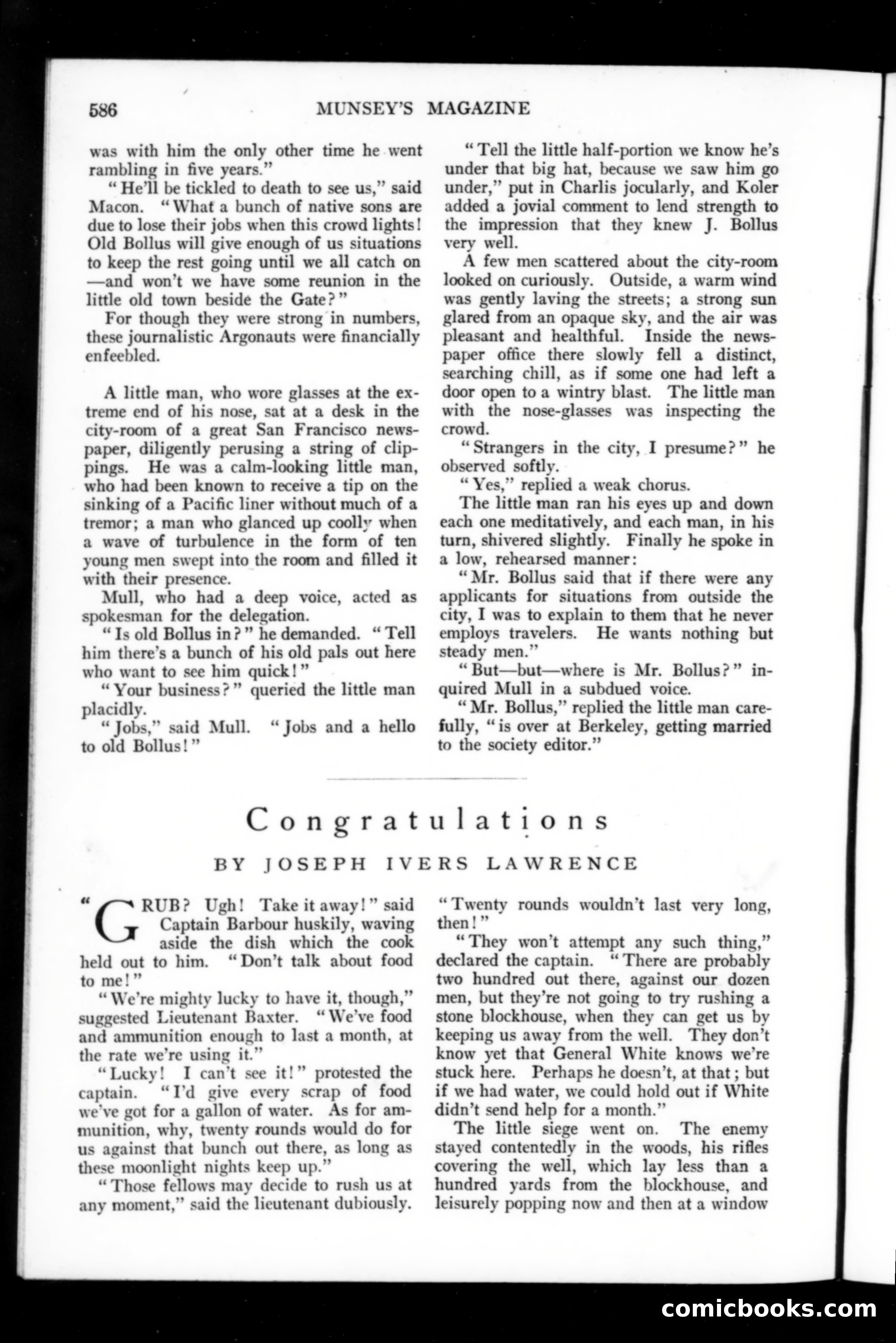The Munsey, July 1911 — page 146 of 150