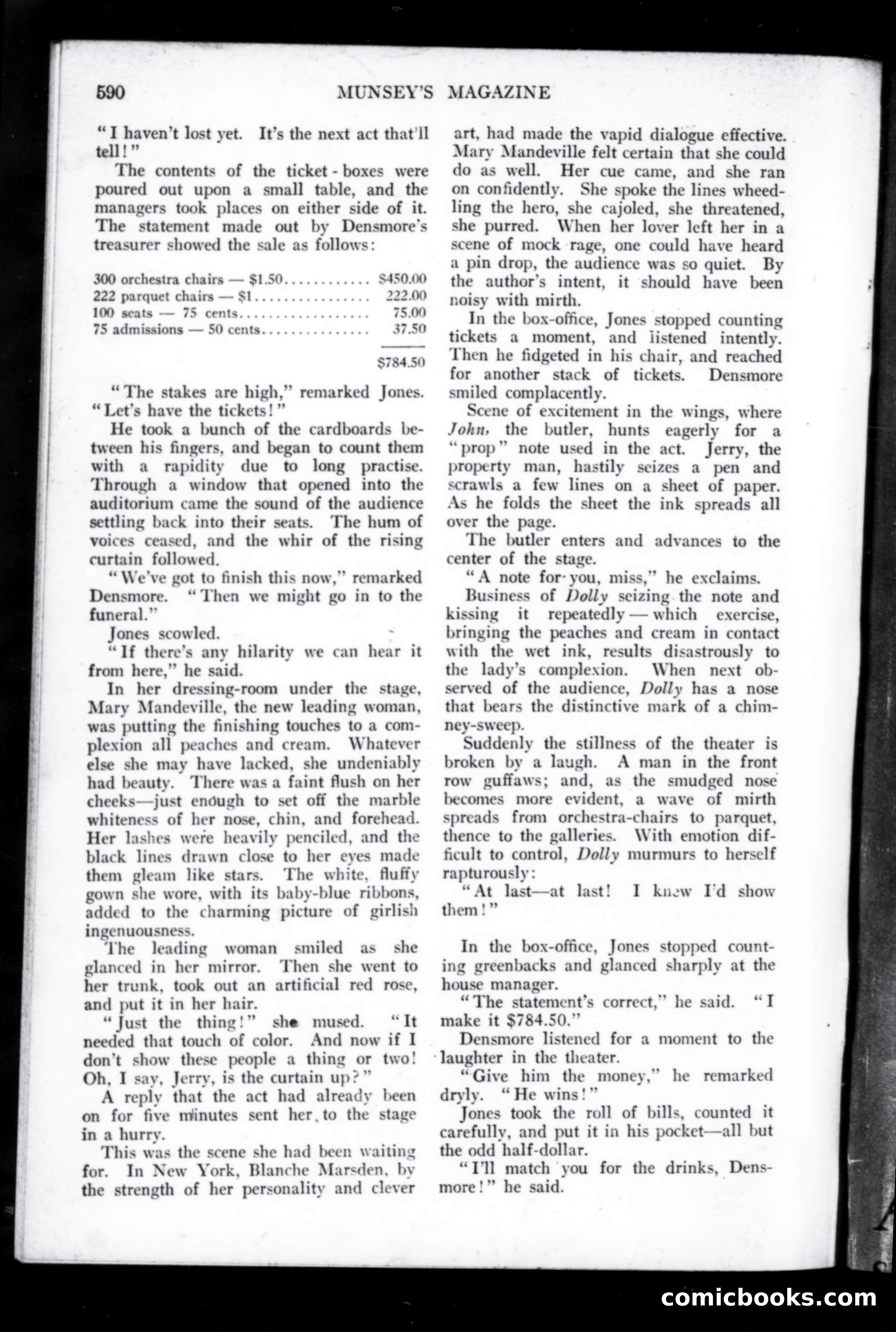 The Munsey, July 1911 — page 150 of 150