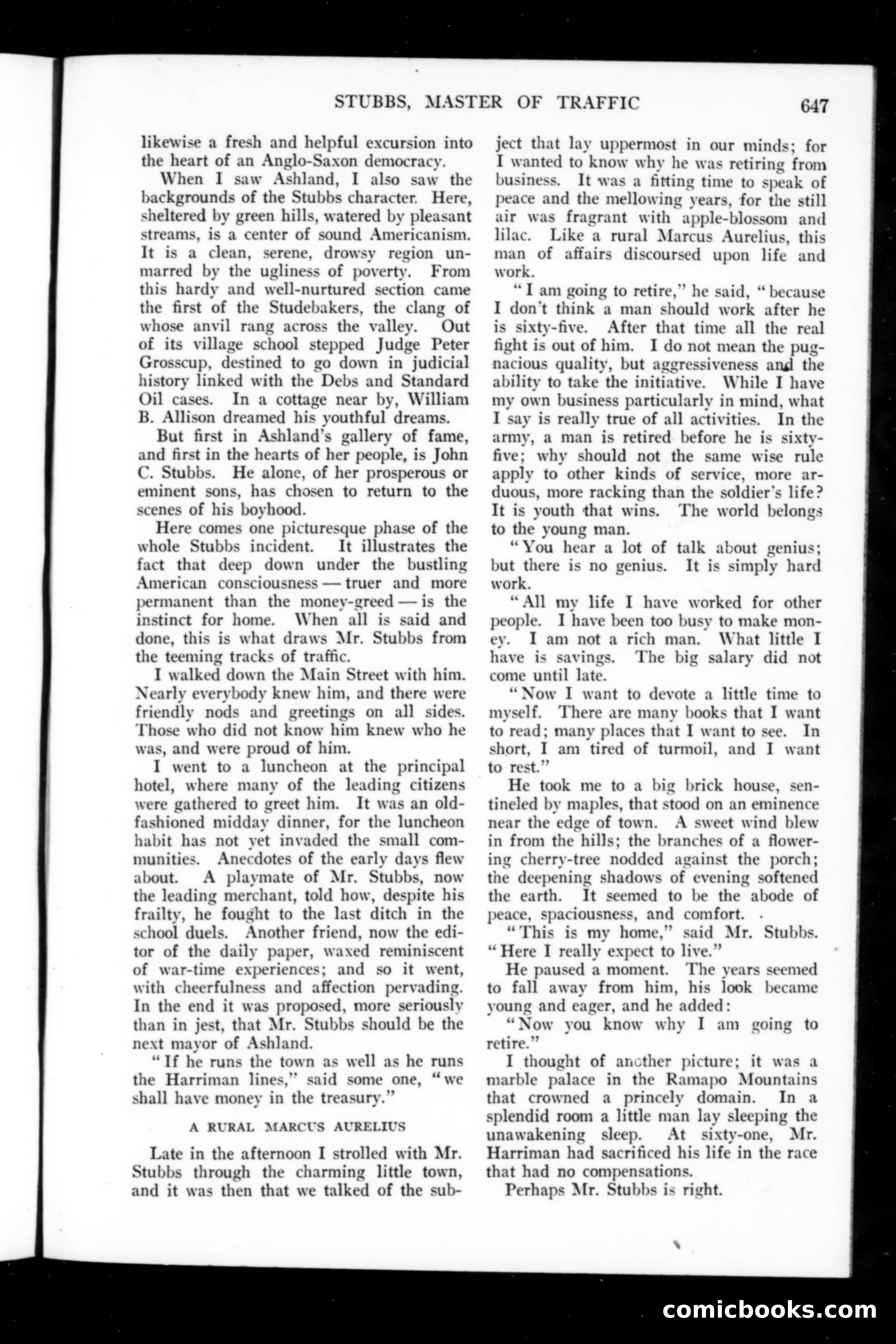 Munsey's Magazine, August 1911 — page 59 of 150