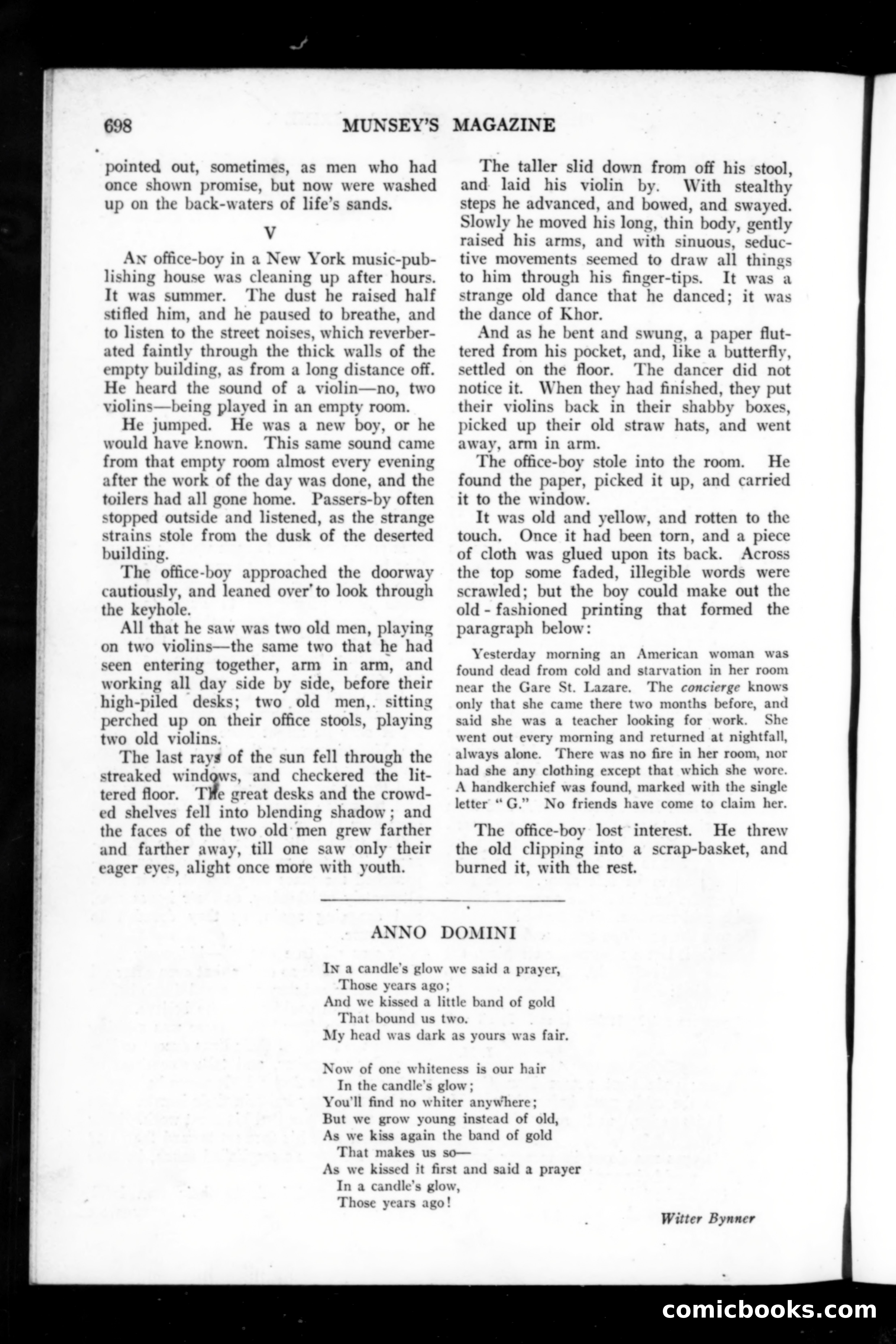 Munsey's Magazine, August 1911 — page 110 of 150