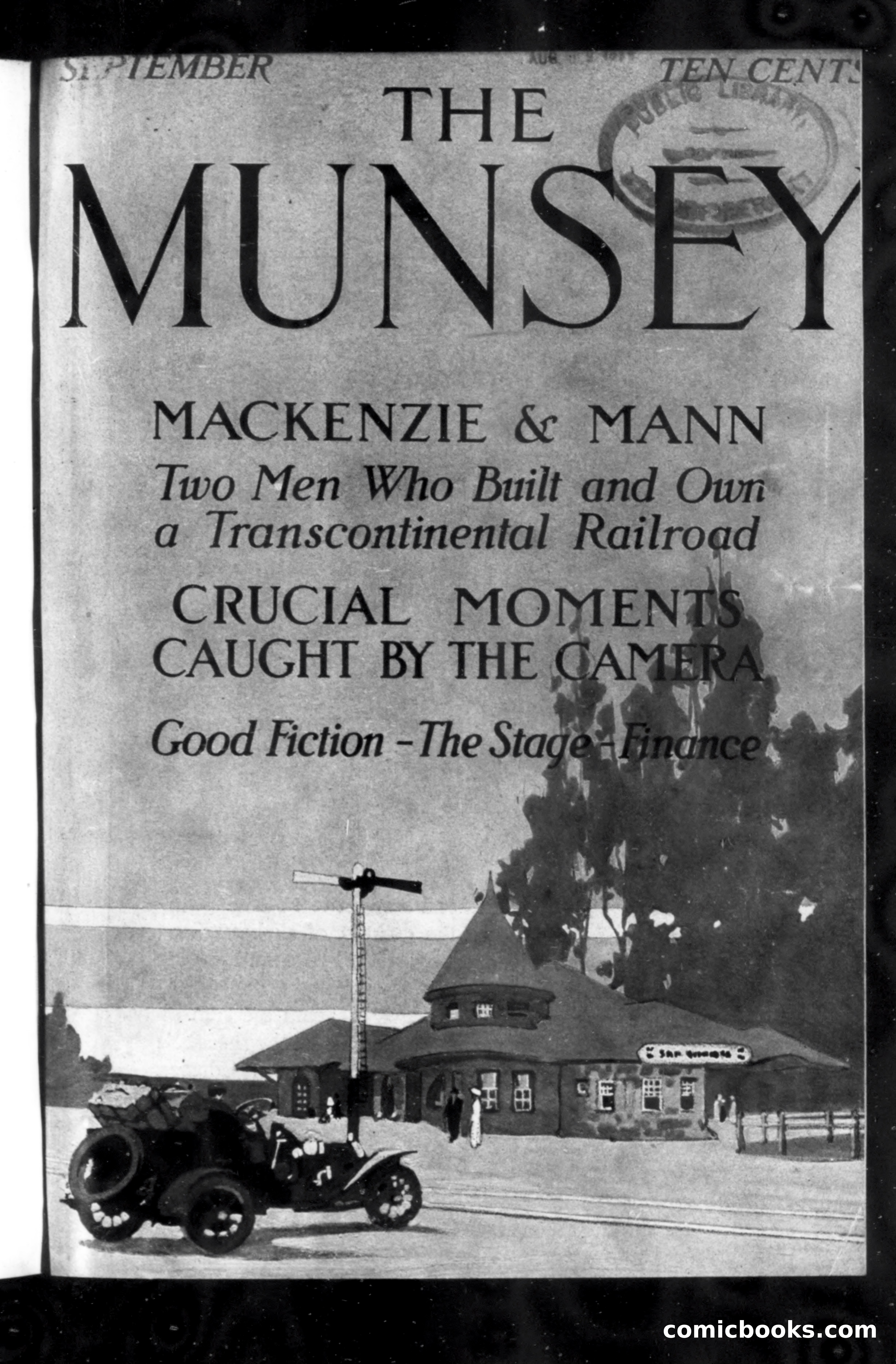The Munsey, September 1911 — page 1 of 149