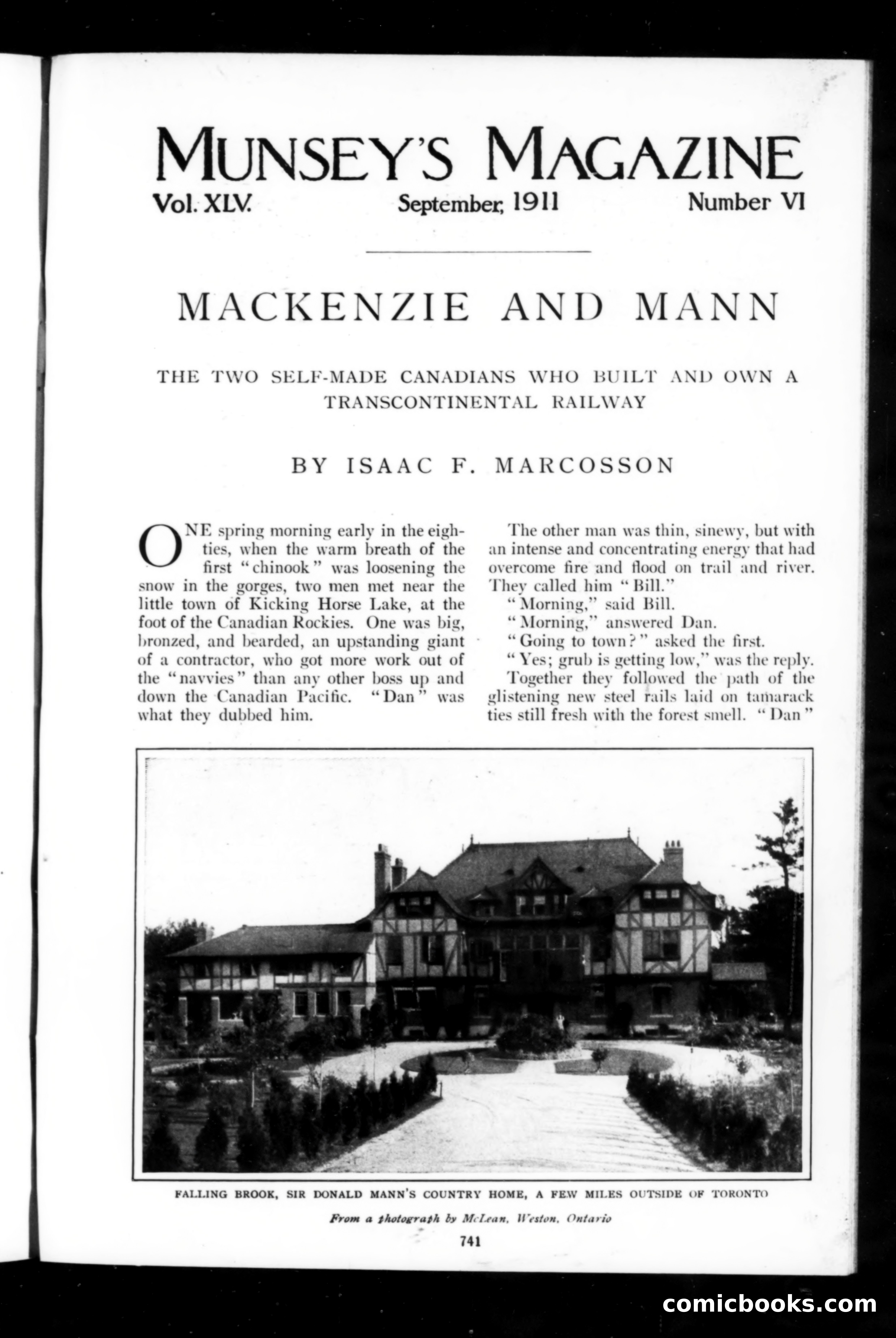 The Munsey, September 1911 — page 5 of 149