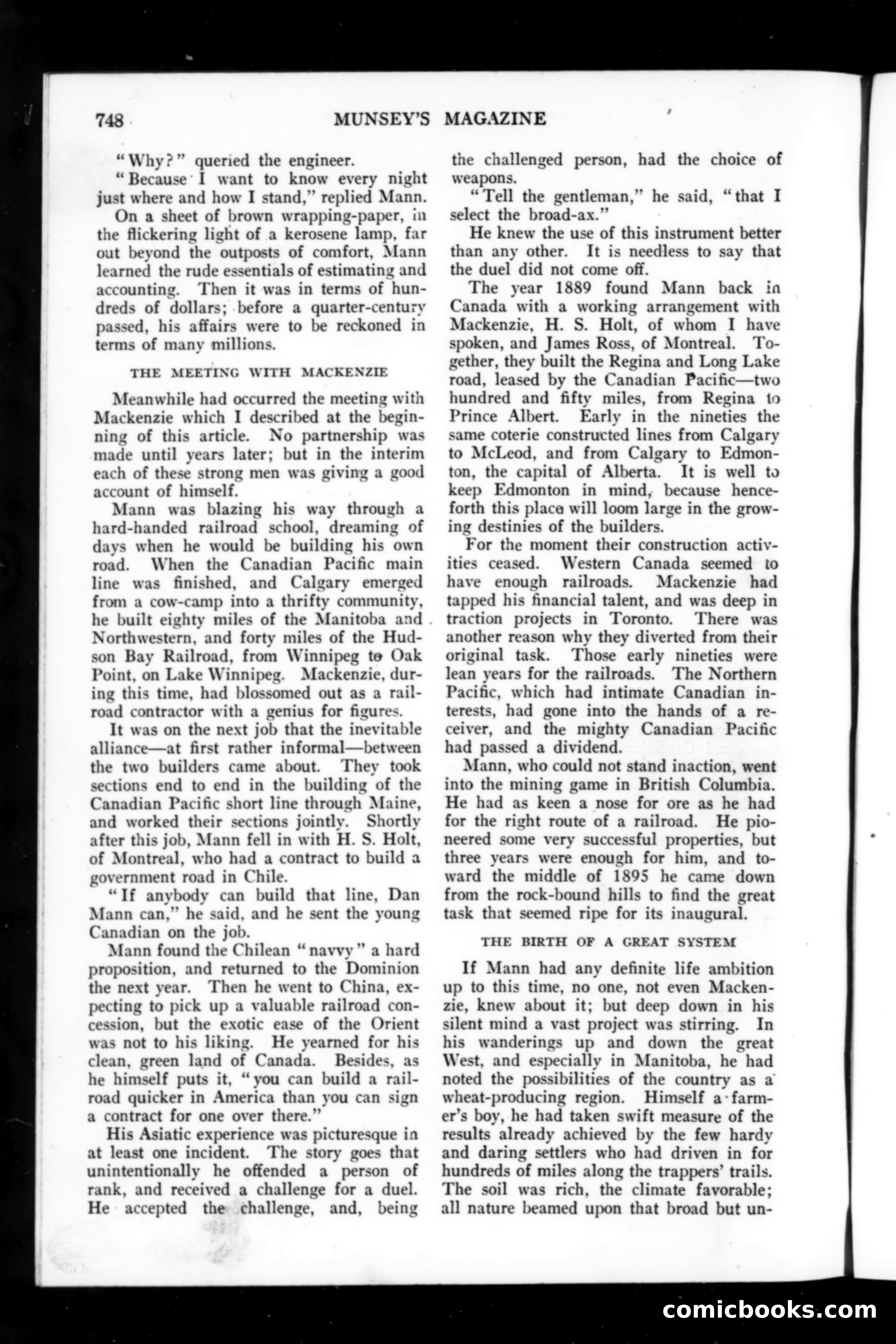 The Munsey, September 1911 — page 12 of 149