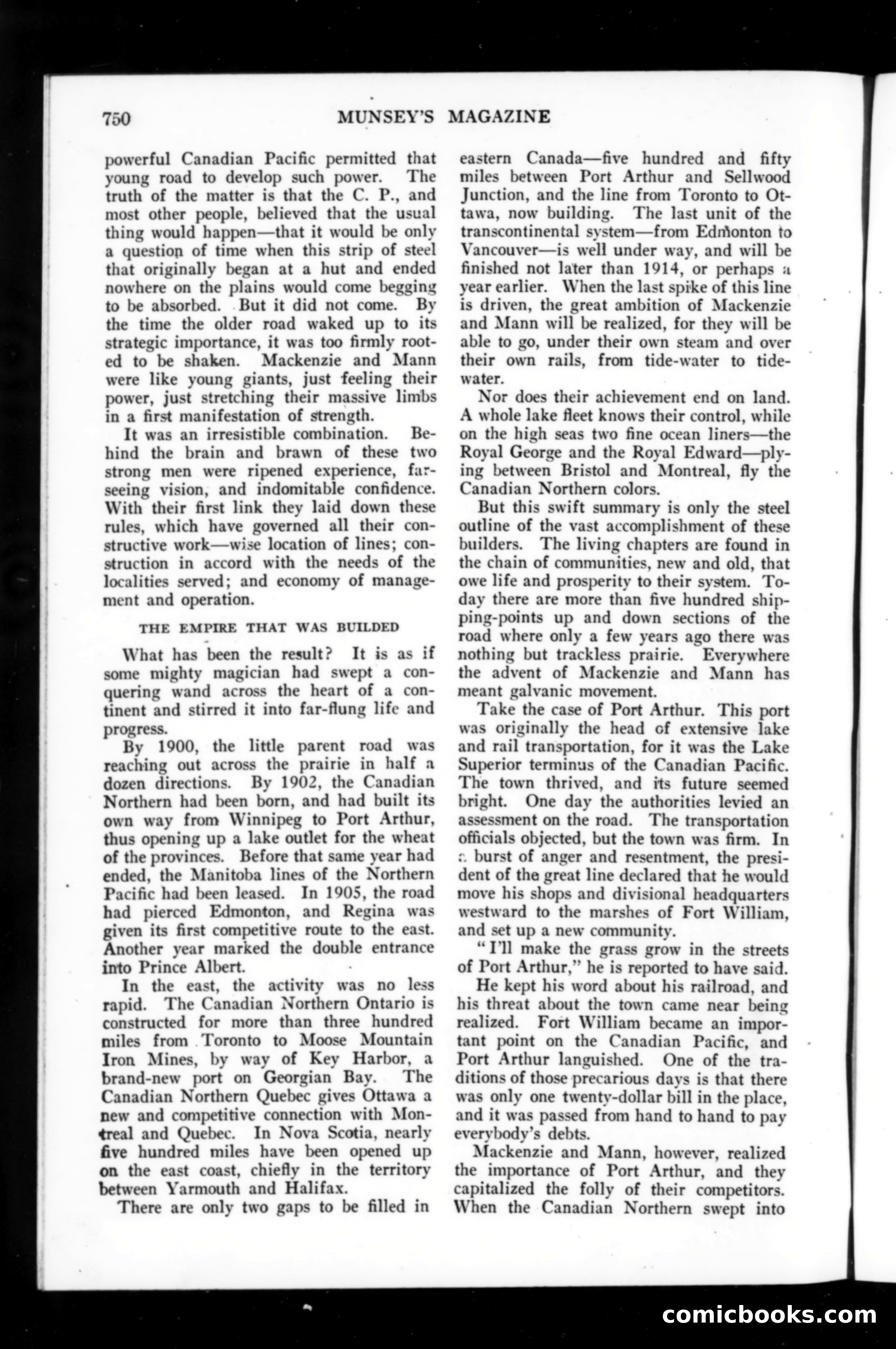 The Munsey, September 1911 — page 14 of 149