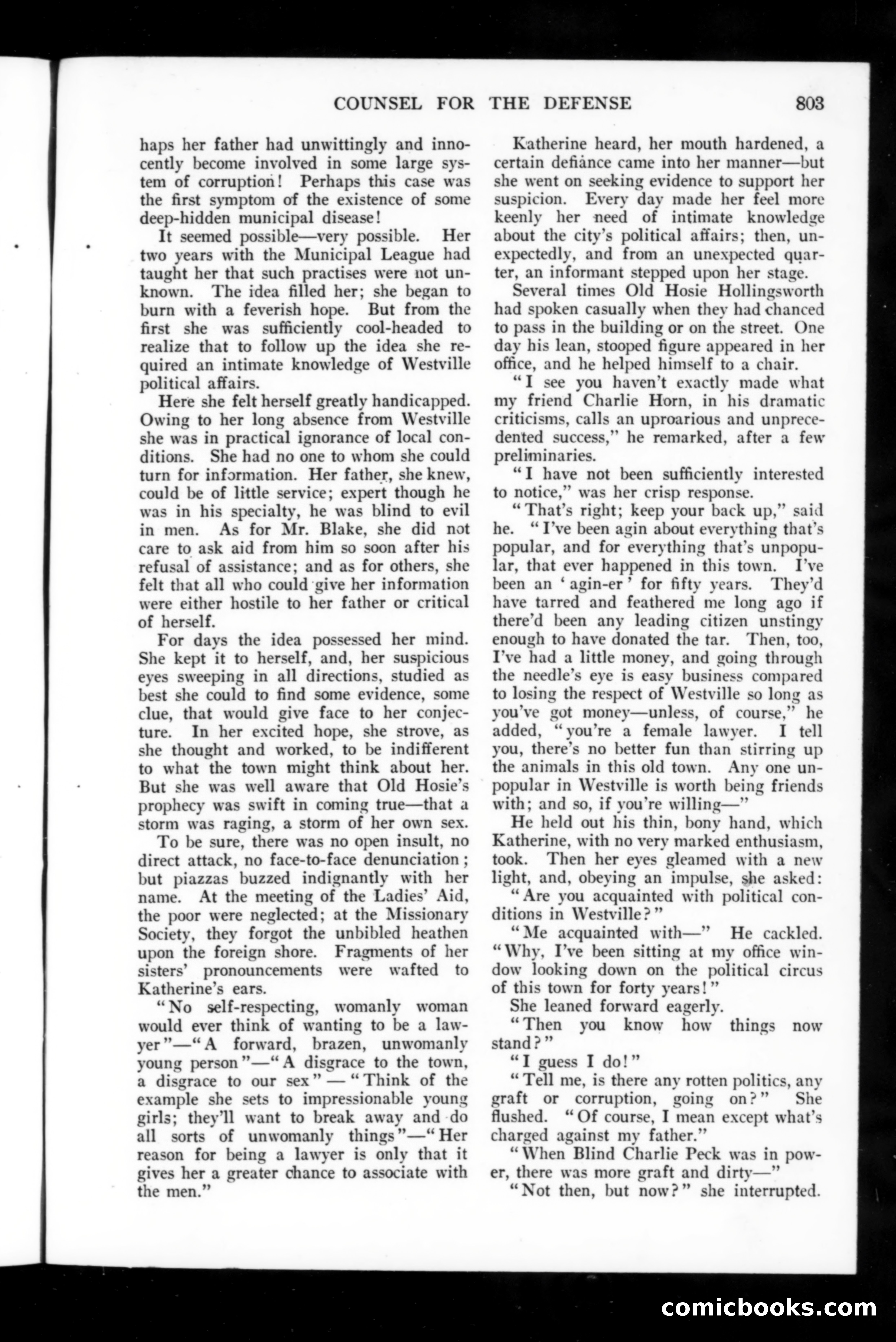 The Munsey, September 1911 — page 67 of 149