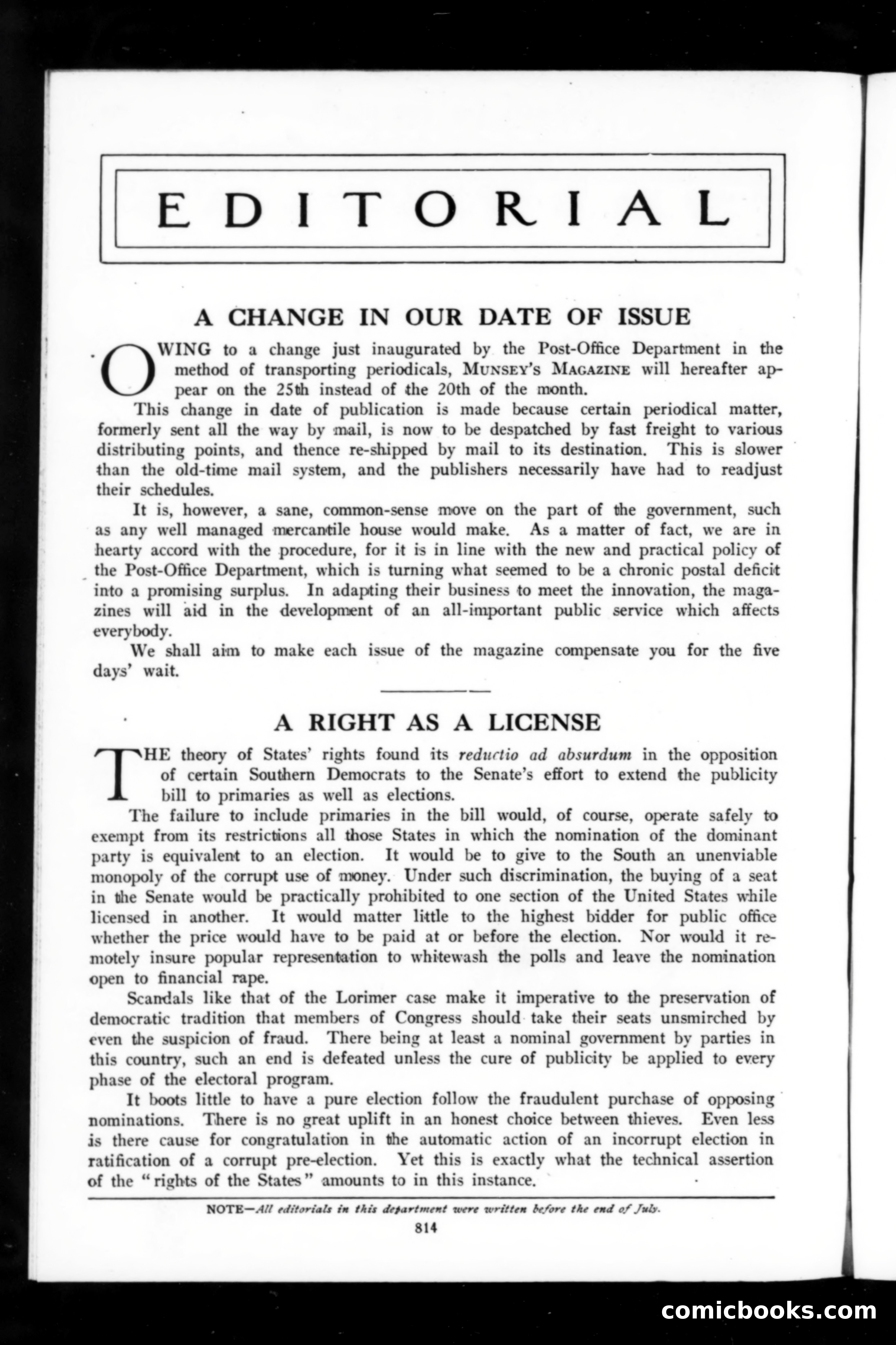 The Munsey, September 1911 — page 78 of 149