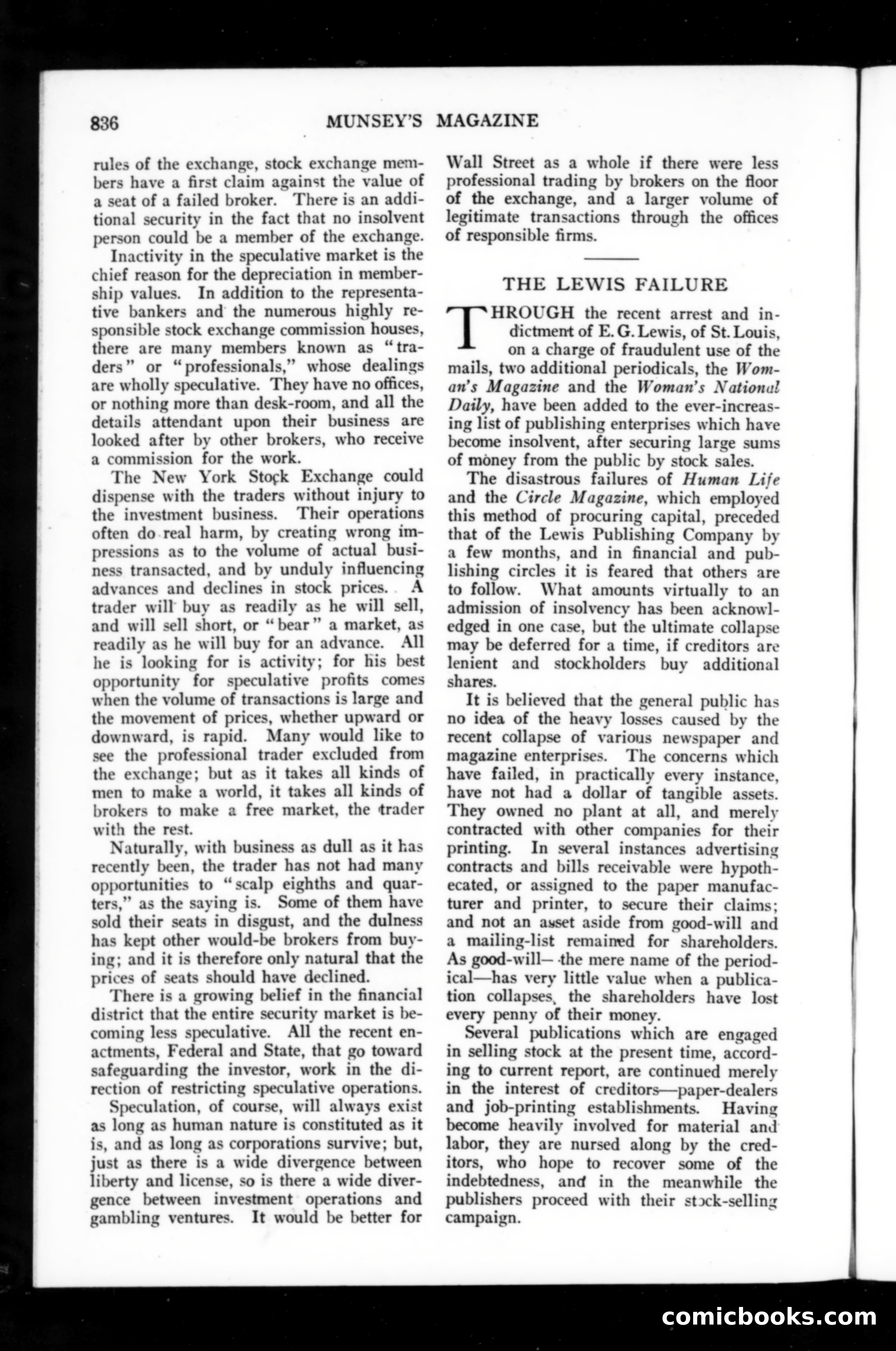 The Munsey, September 1911 — page 100 of 149