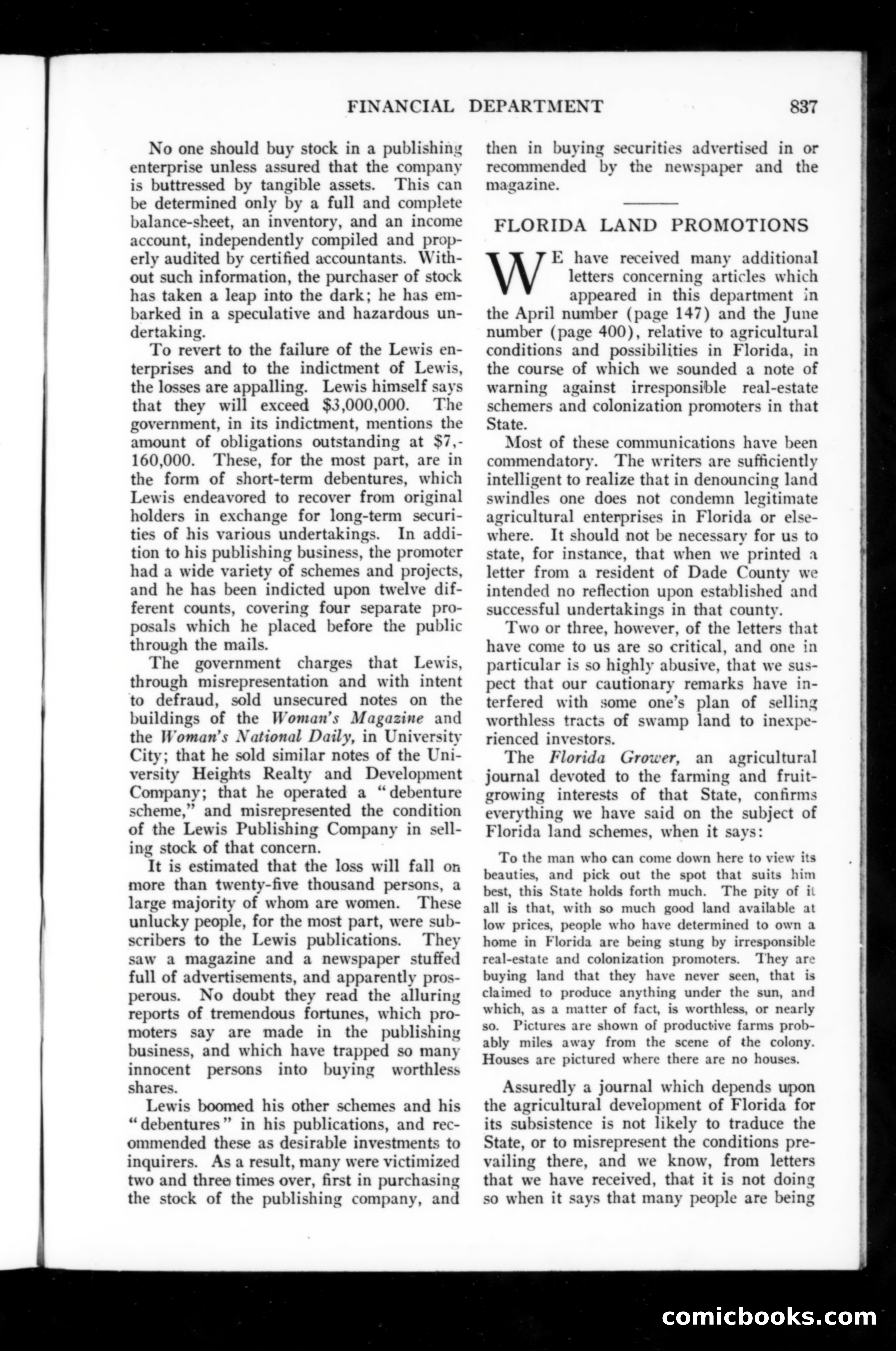 The Munsey, September 1911 — page 101 of 149
