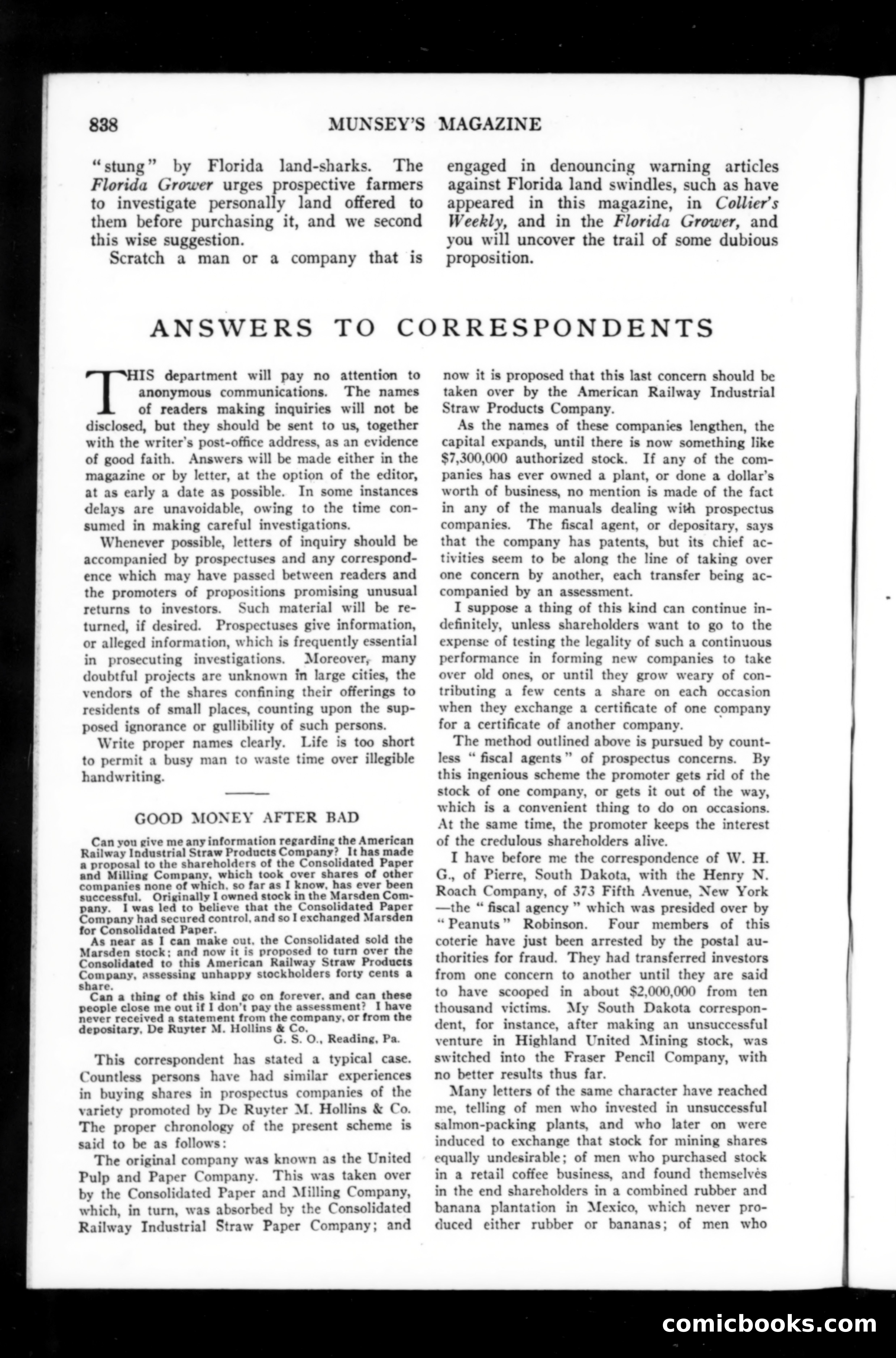 The Munsey, September 1911 — page 102 of 149