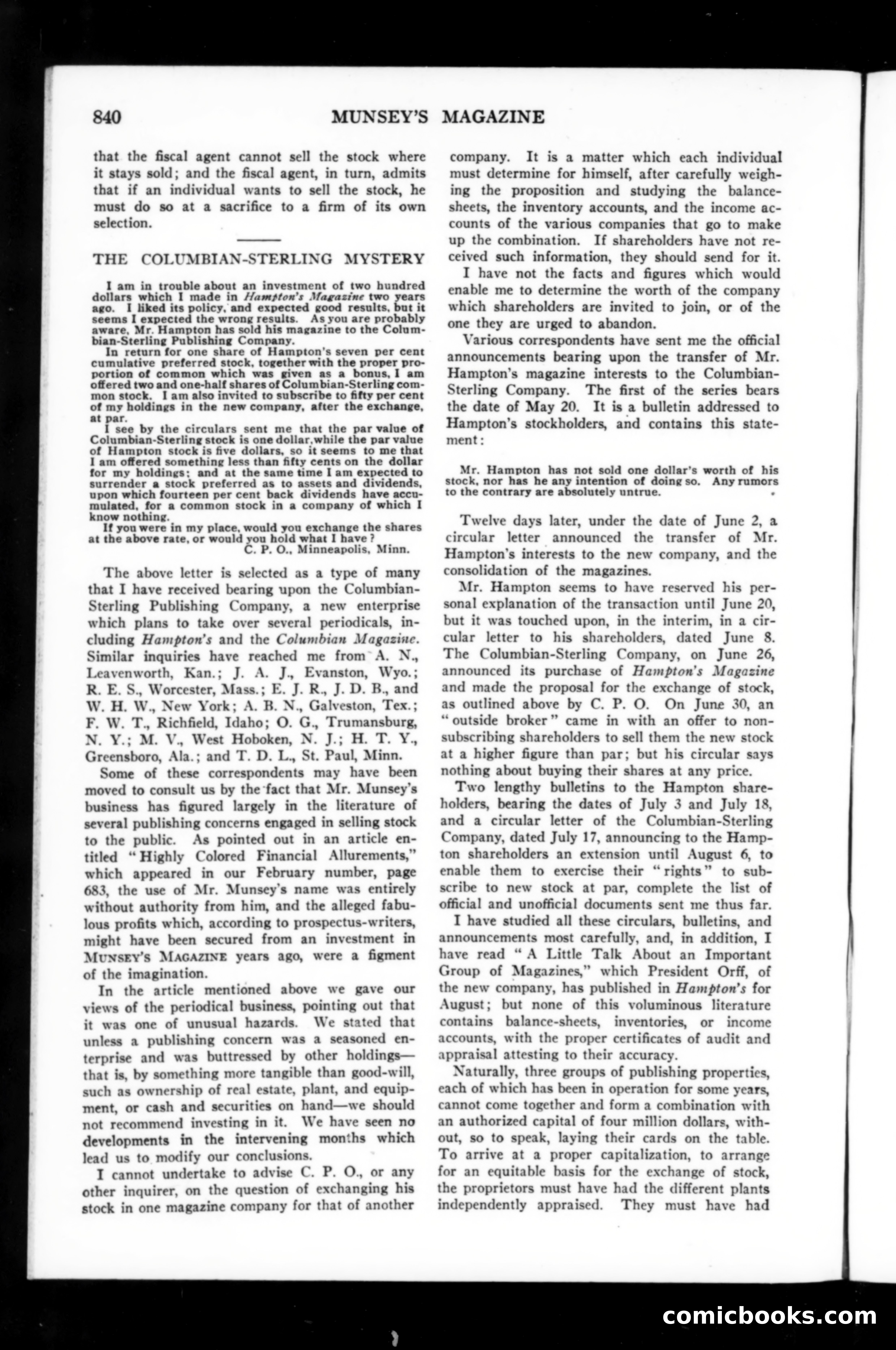 The Munsey, September 1911 — page 104 of 149