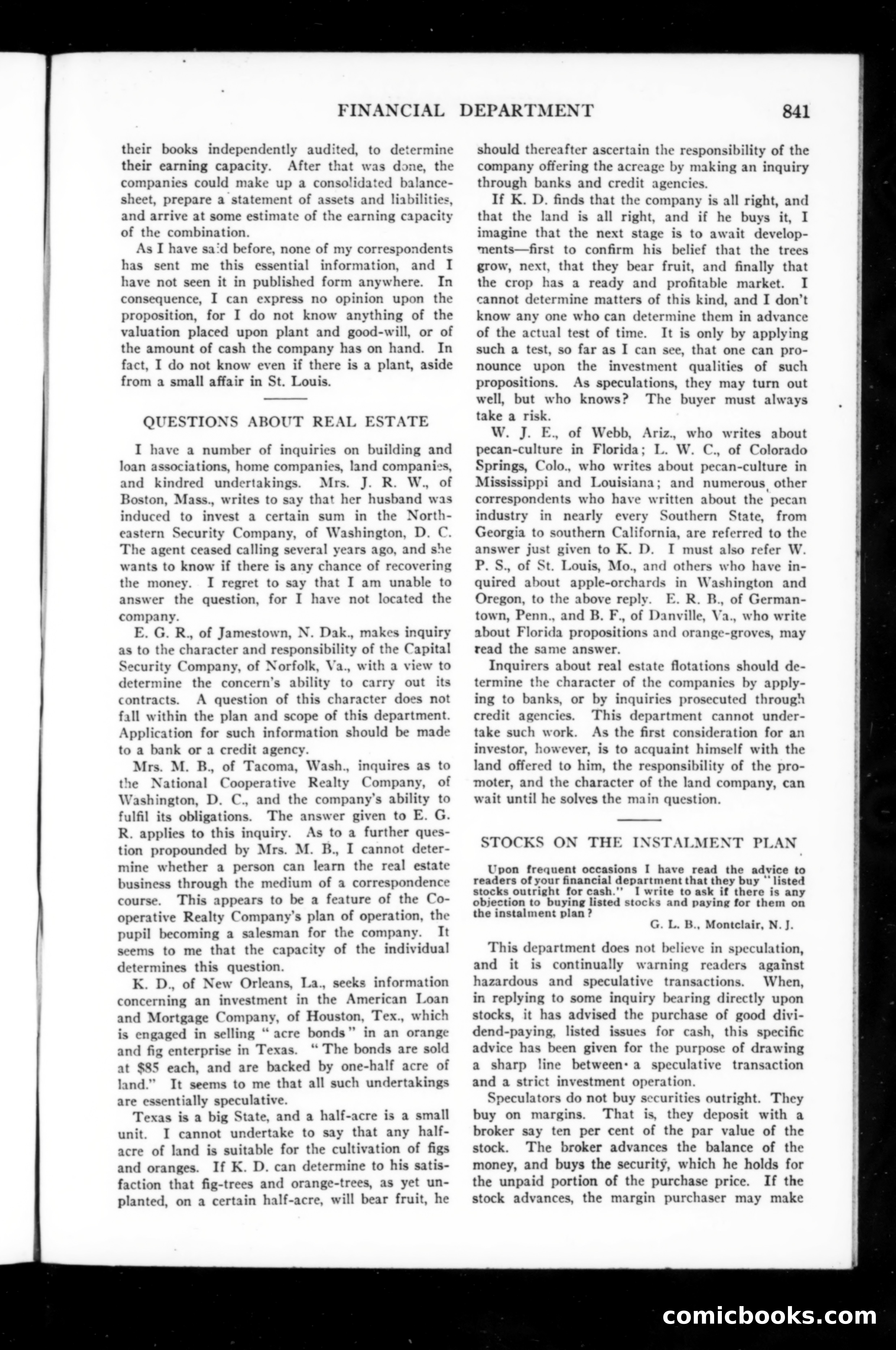 The Munsey, September 1911 — page 105 of 149