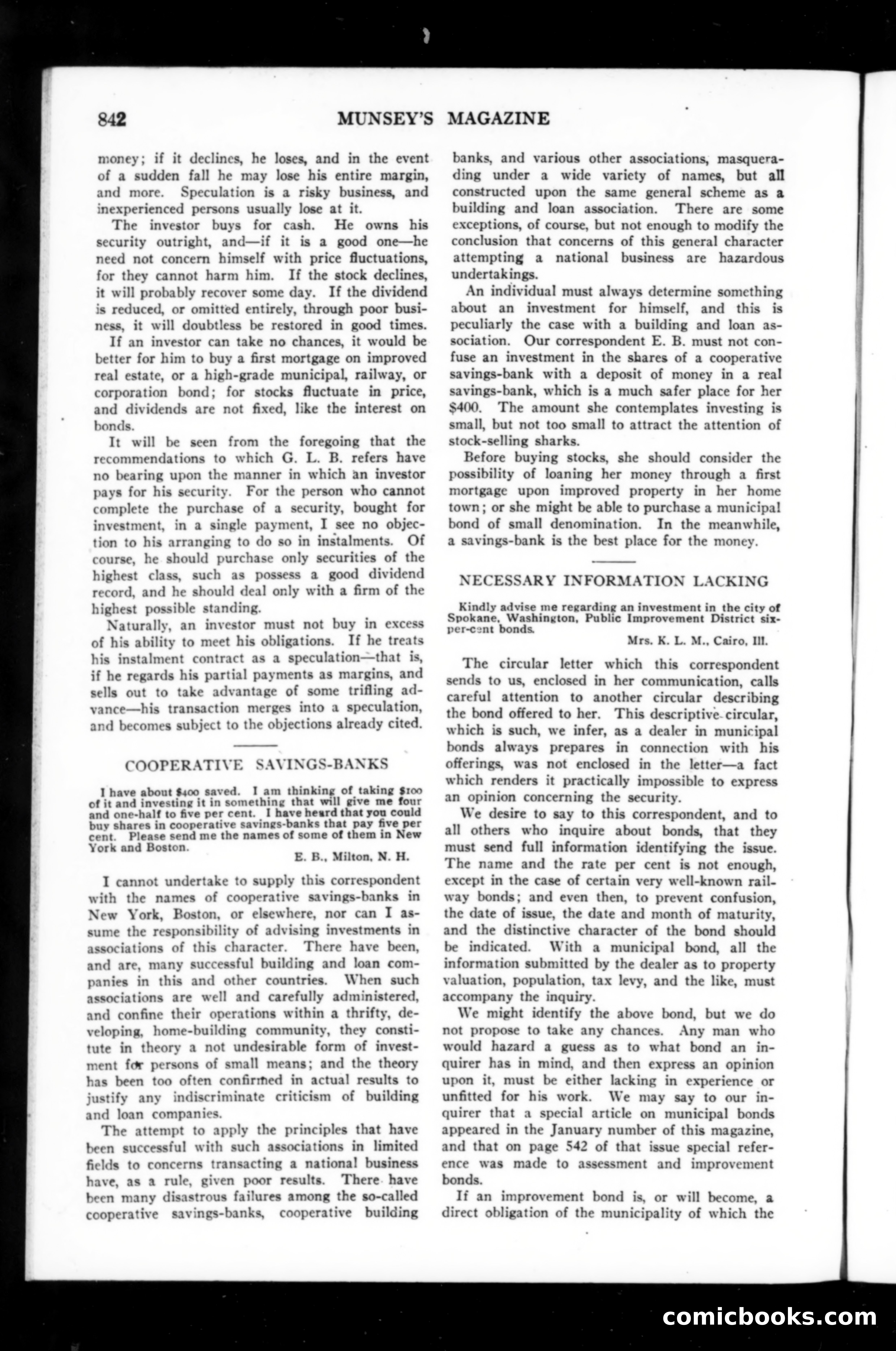 The Munsey, September 1911 — page 106 of 149