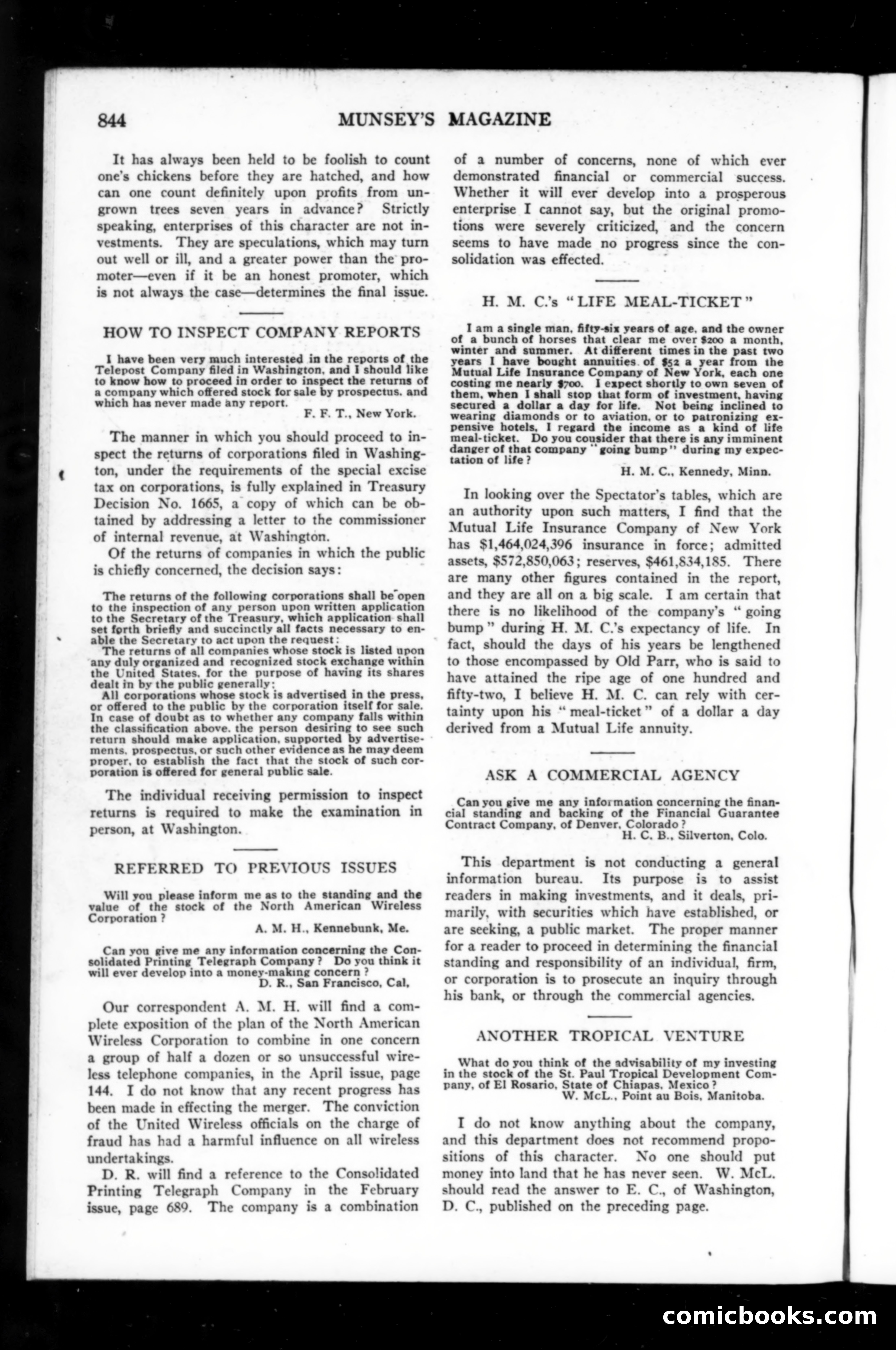 The Munsey, September 1911 — page 108 of 149