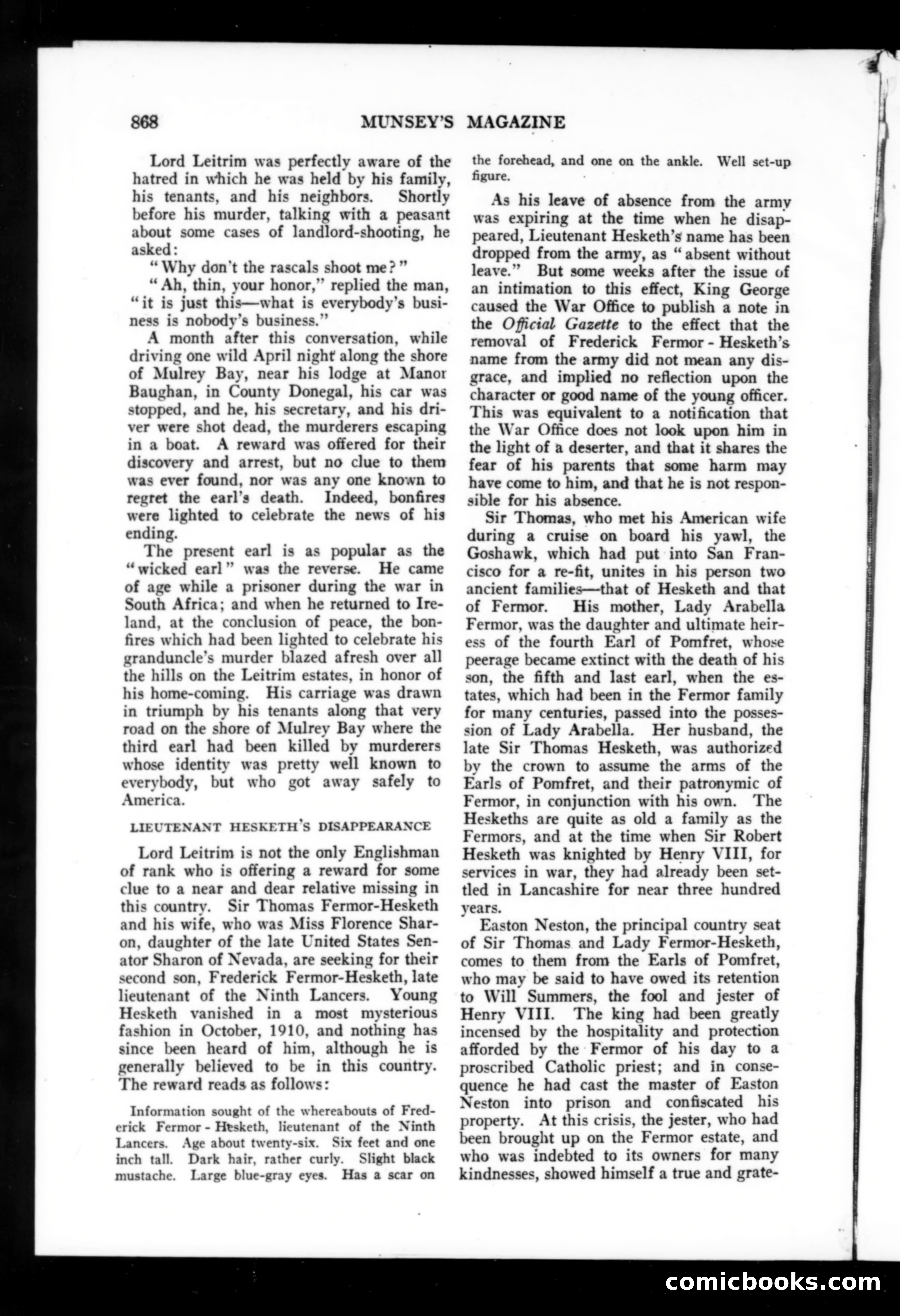 The Munsey, September 1911 — page 132 of 149