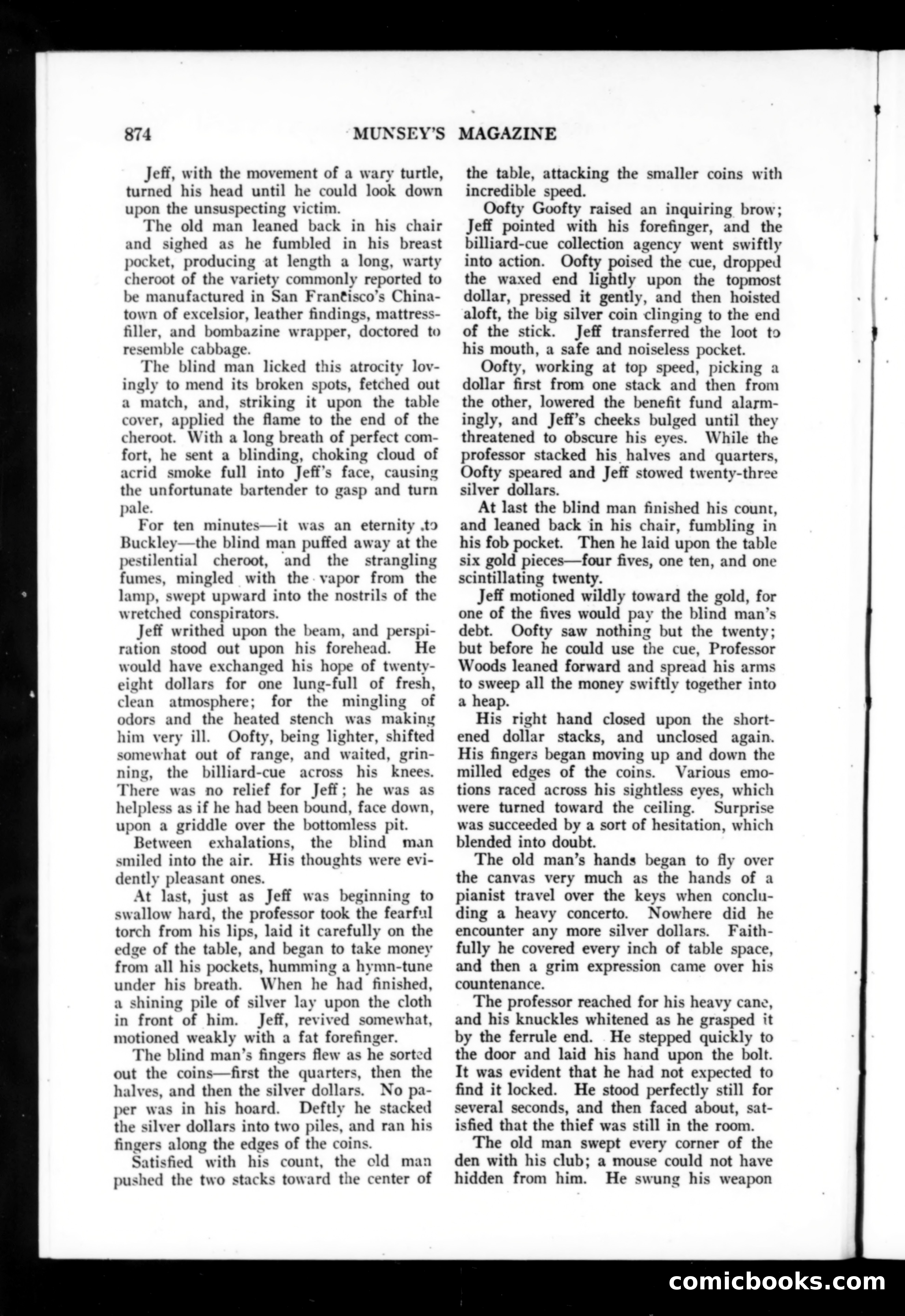 The Munsey, September 1911 — page 138 of 149