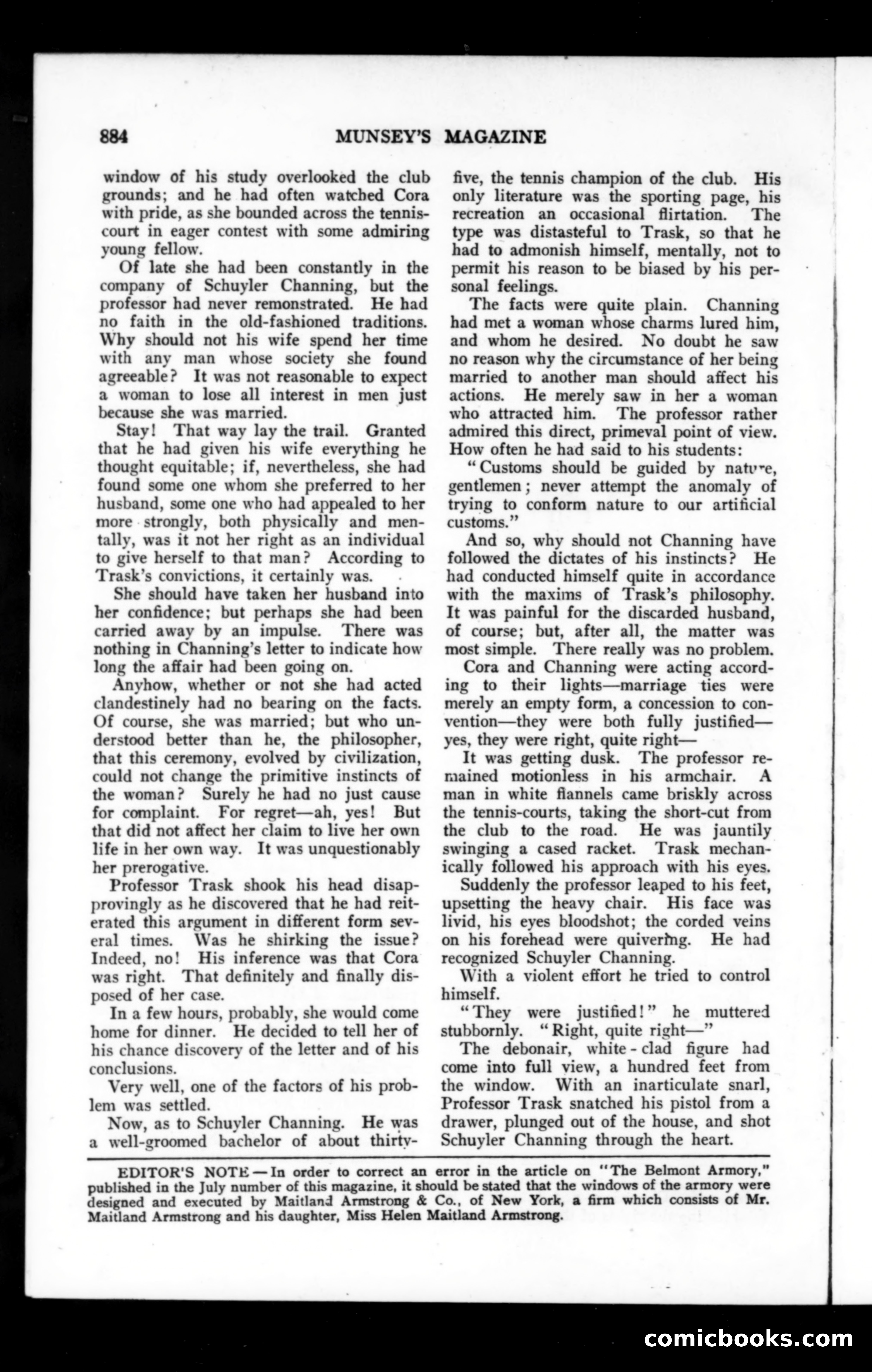 The Munsey, September 1911 — page 148 of 149