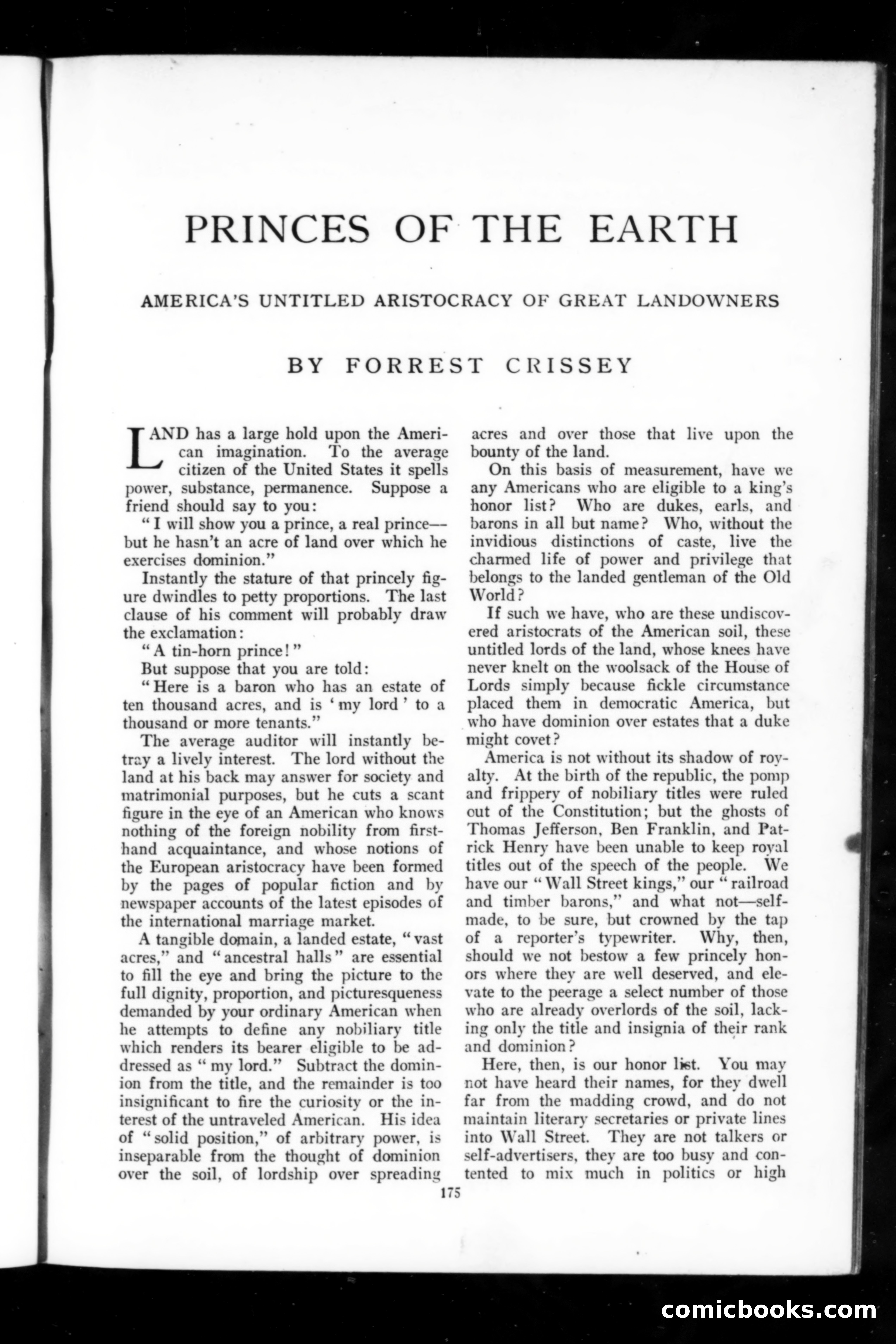 Munsey's Magazine, November 1911 — page 21 of 156