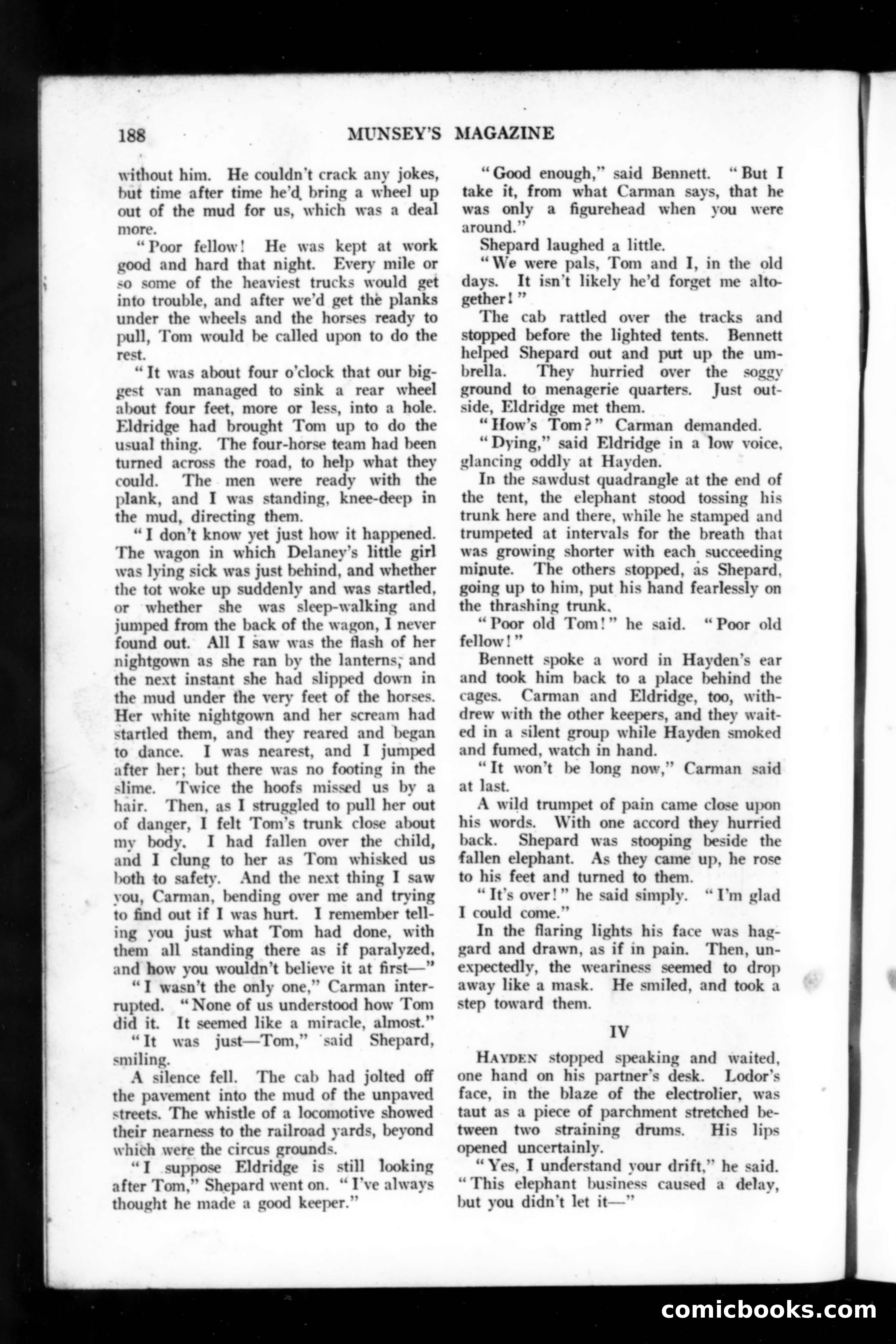 Munsey's Magazine, November 1911 — page 34 of 156
