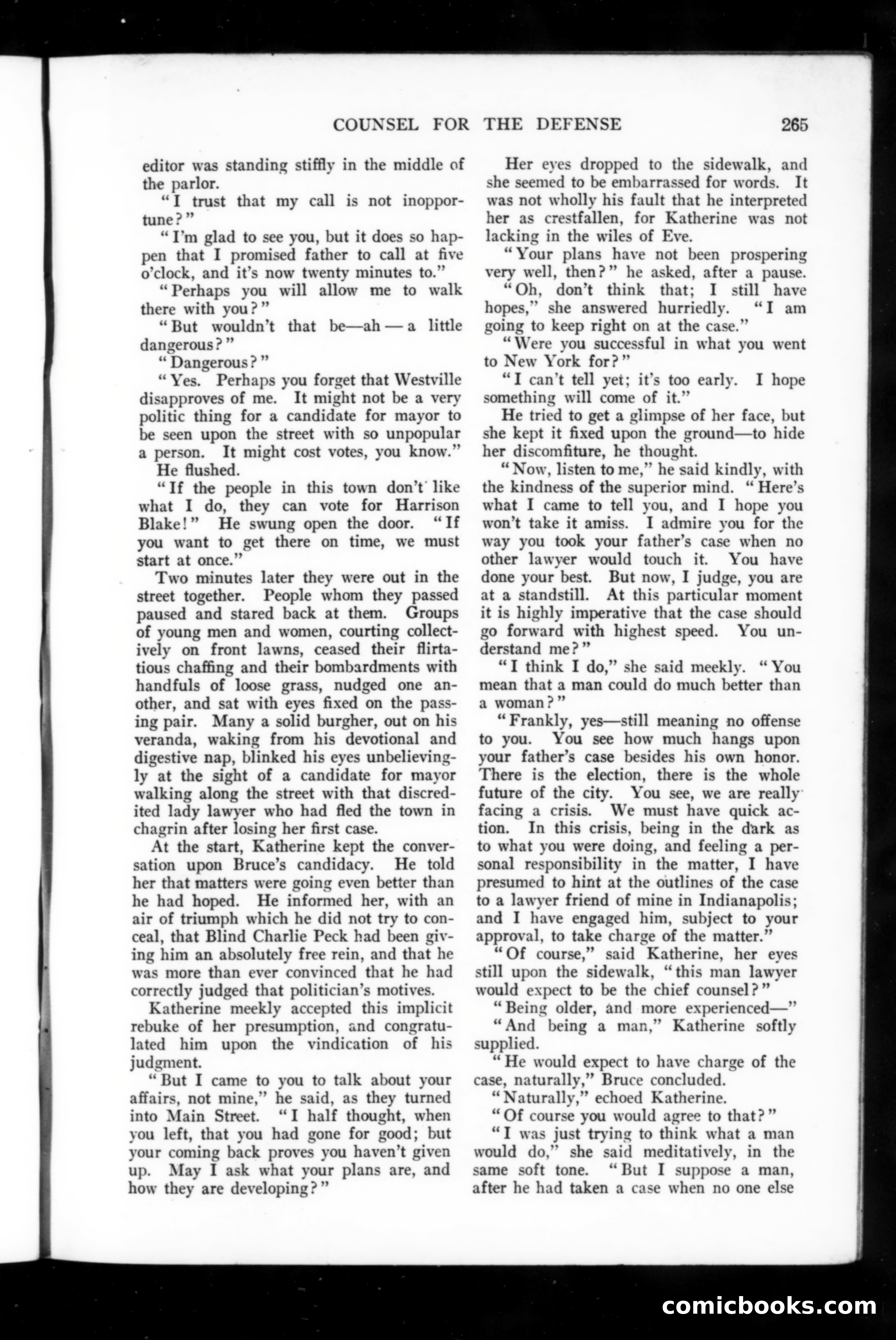 Munsey's Magazine, November 1911 — page 111 of 156