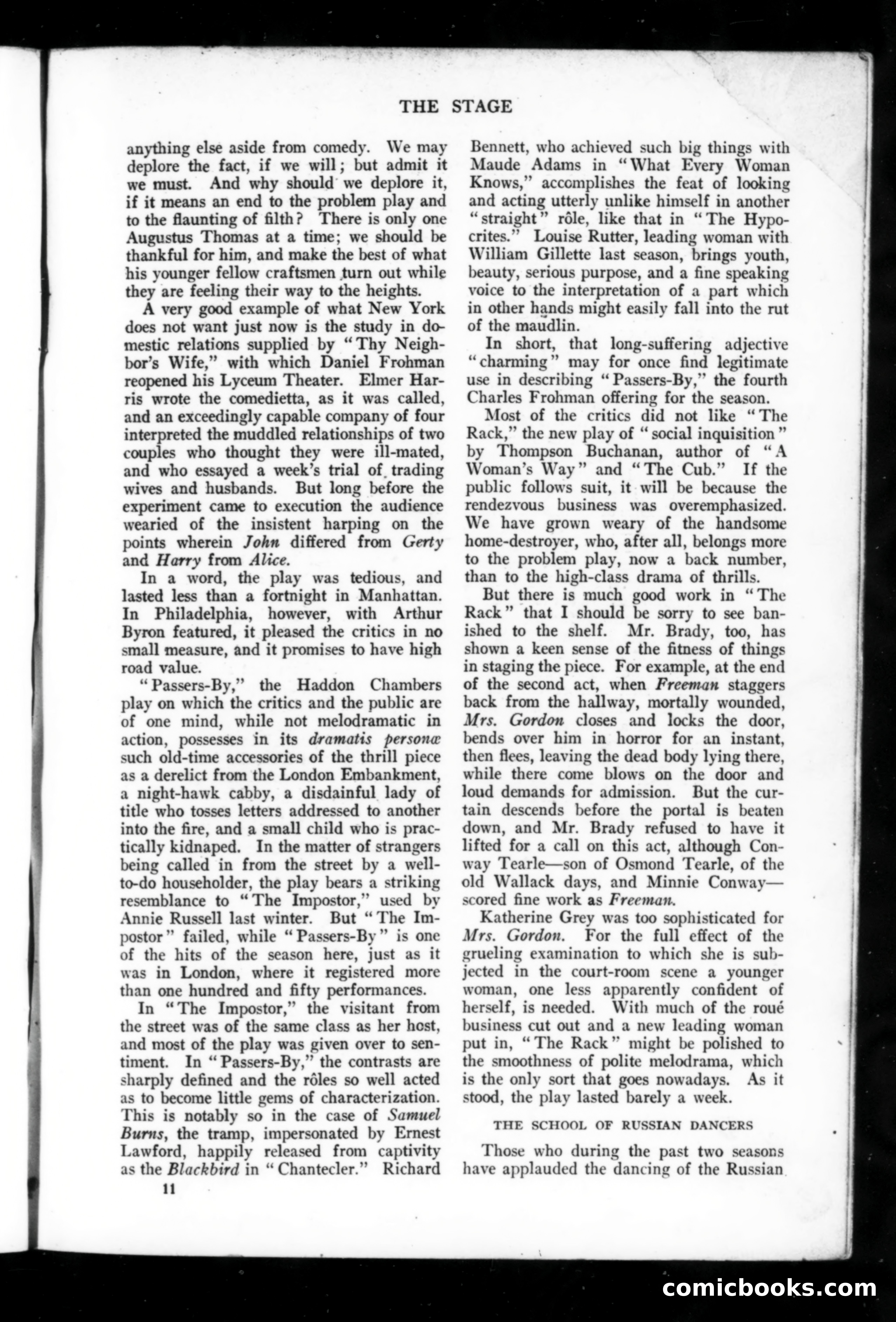 Munsey's Magazine, November 1911 — page 123 of 156