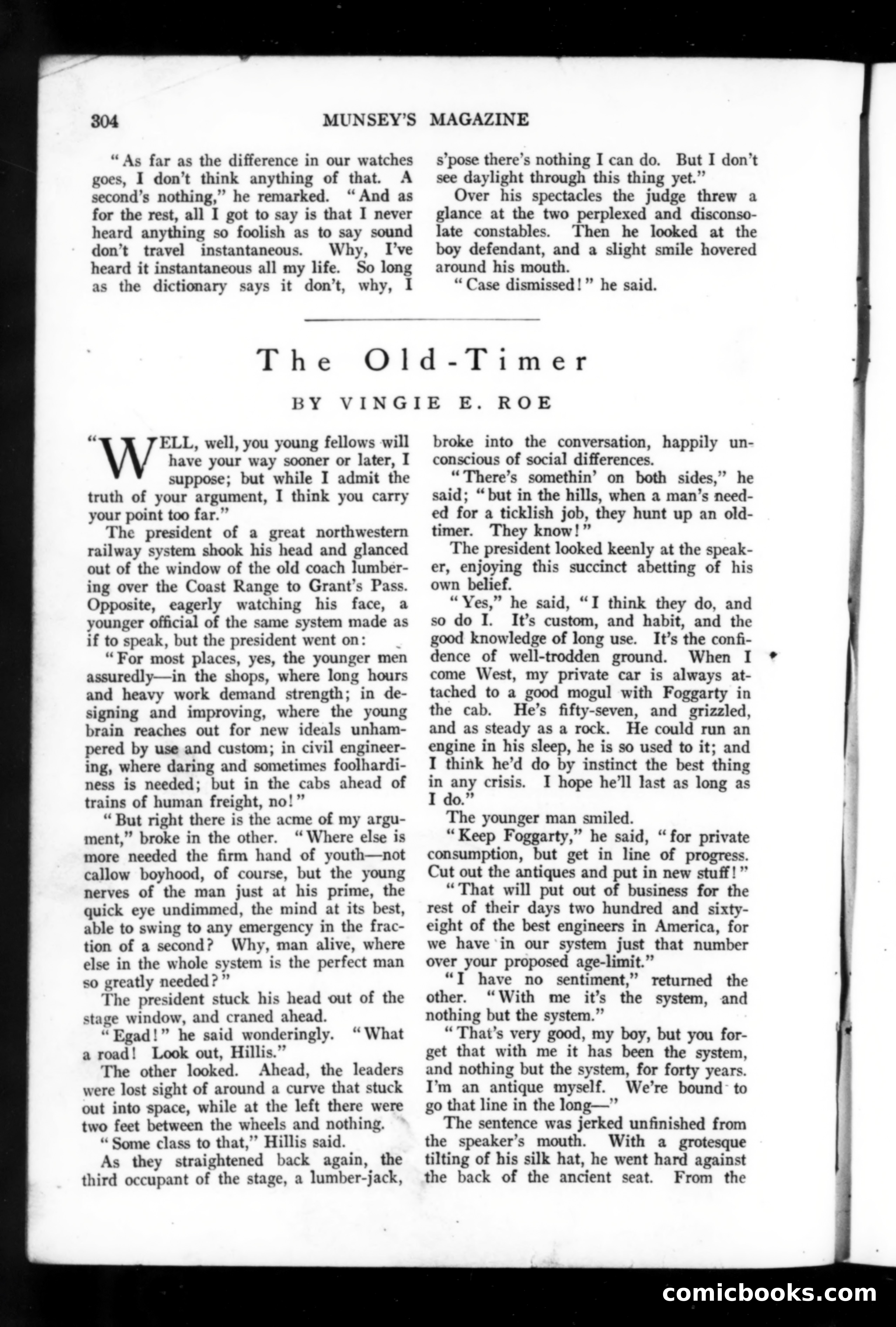 Munsey's Magazine, November 1911 — page 150 of 156
