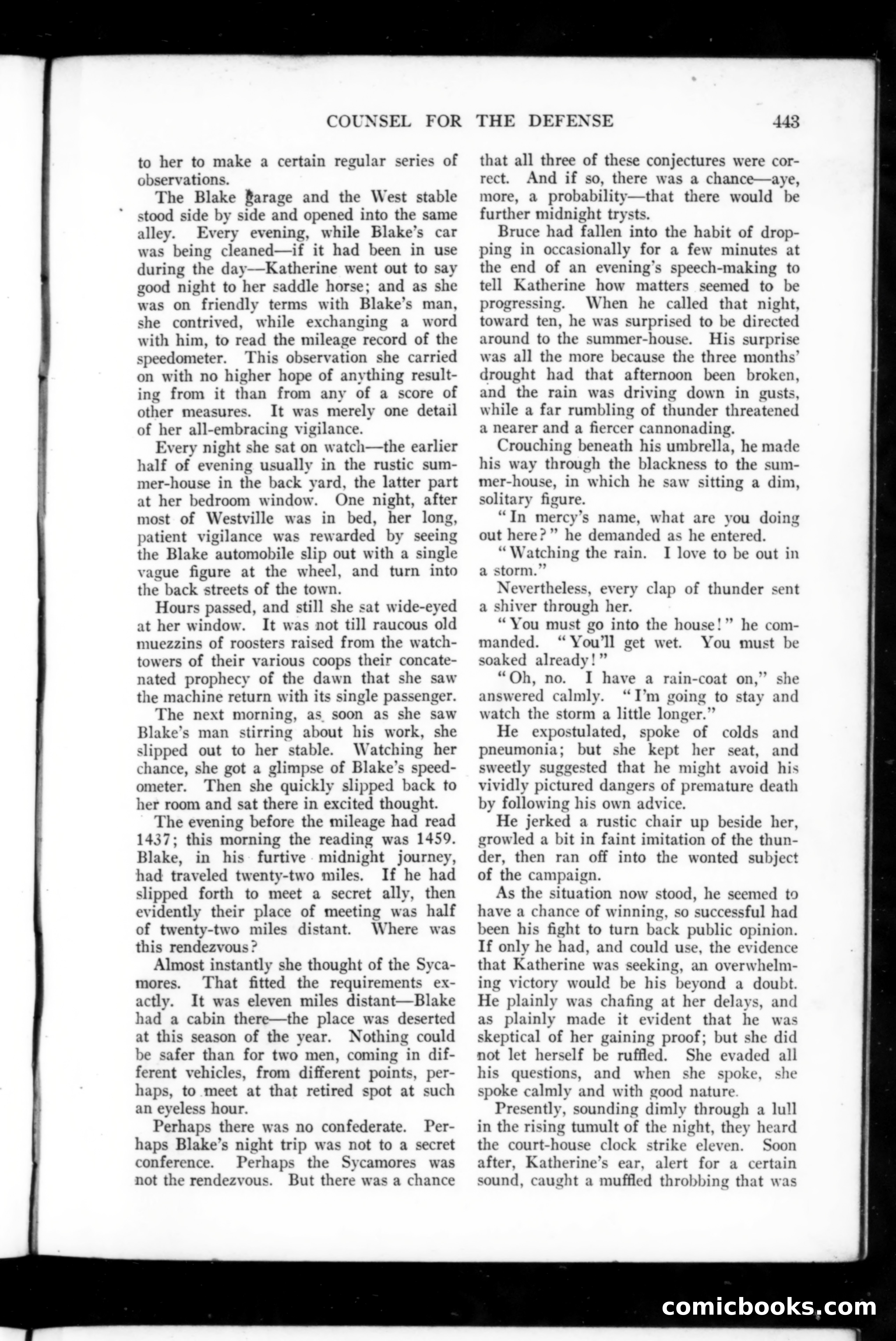 Munsey's Magazine, Vol. XLVI, No. III — page 133 of 148