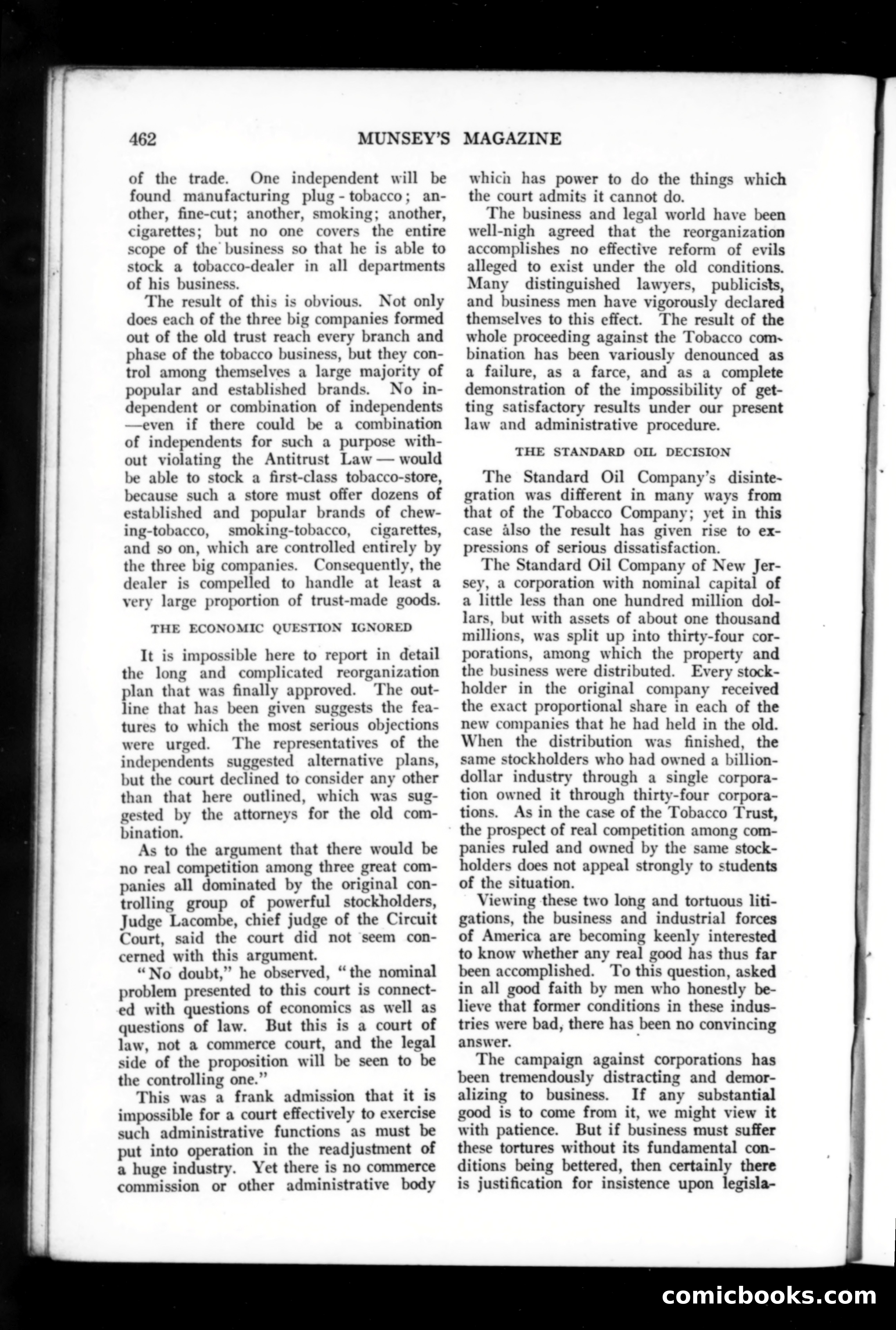 Munsey's Magazine, January 1912 — page 4 of 157