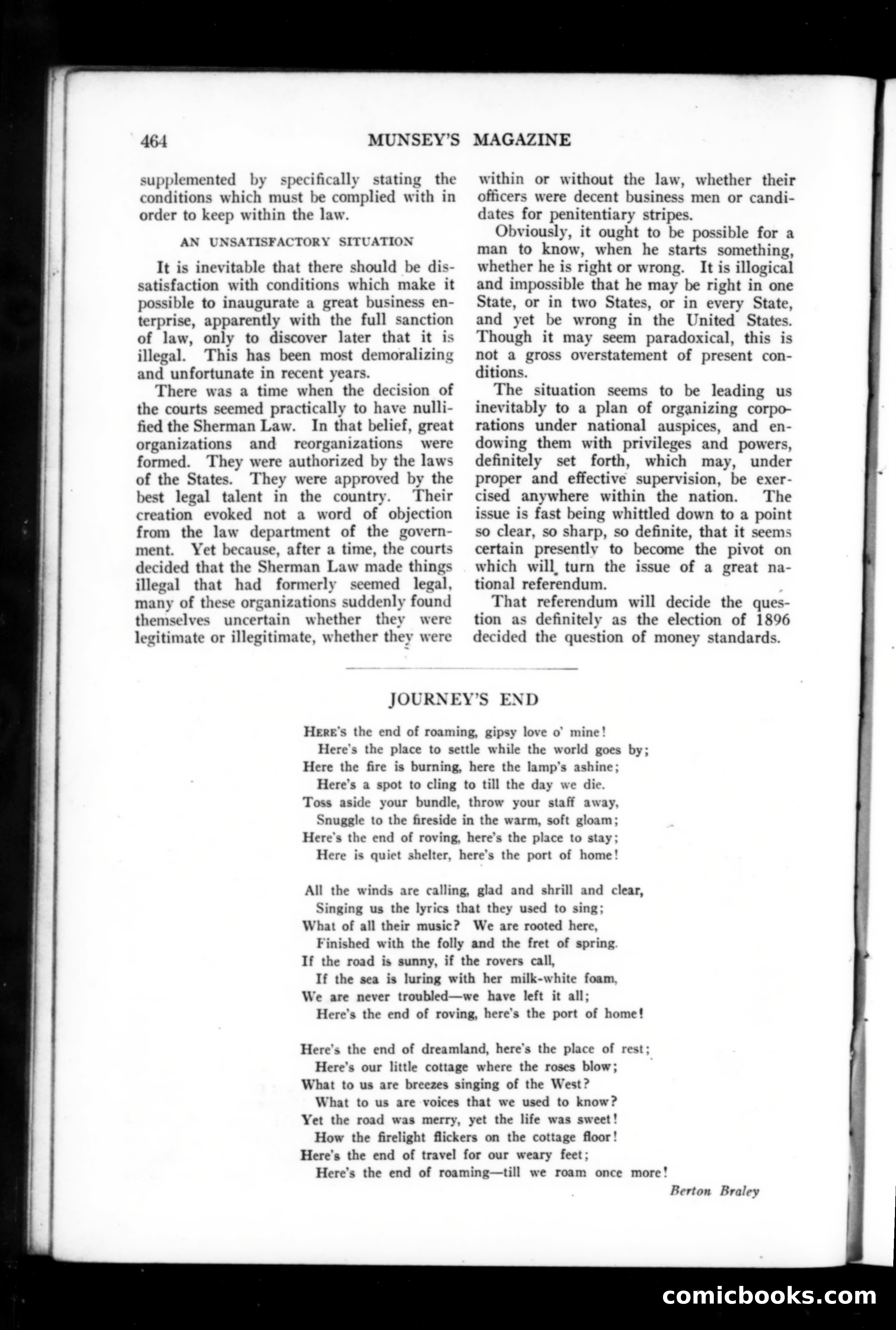 Munsey's Magazine, January 1912 — page 6 of 157