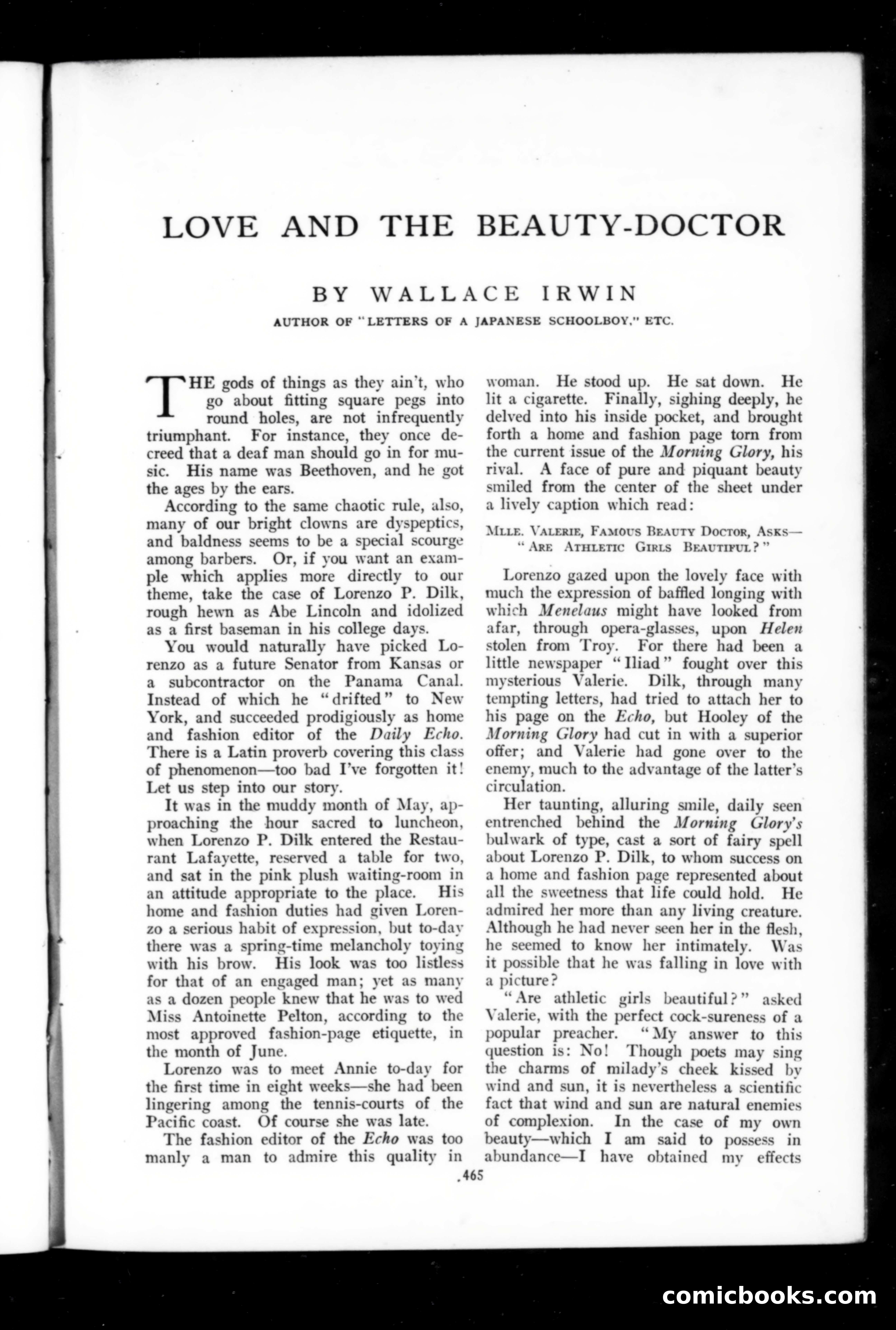 Munsey's Magazine, January 1912 — page 7 of 157