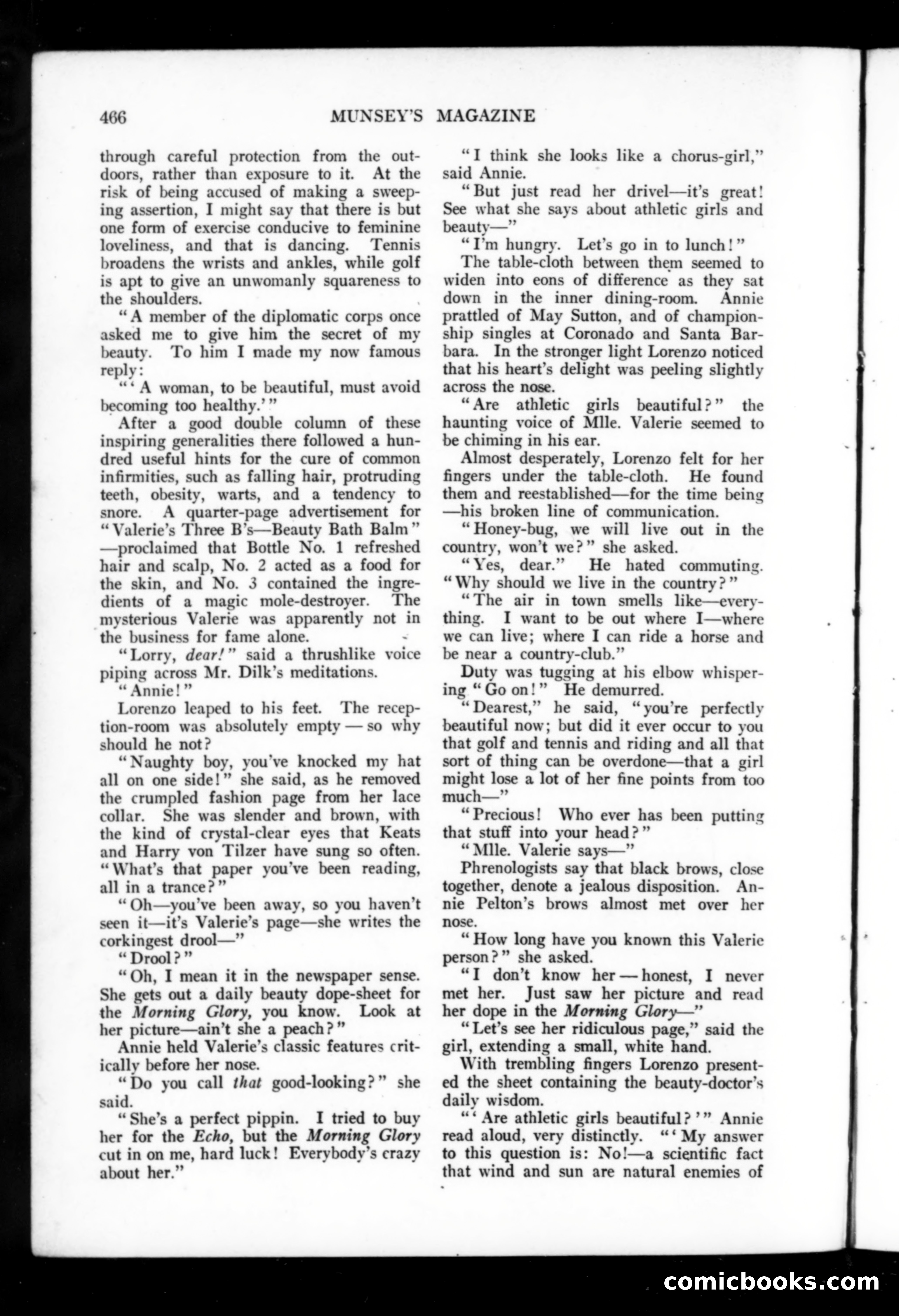 Munsey's Magazine, January 1912 — page 8 of 157
