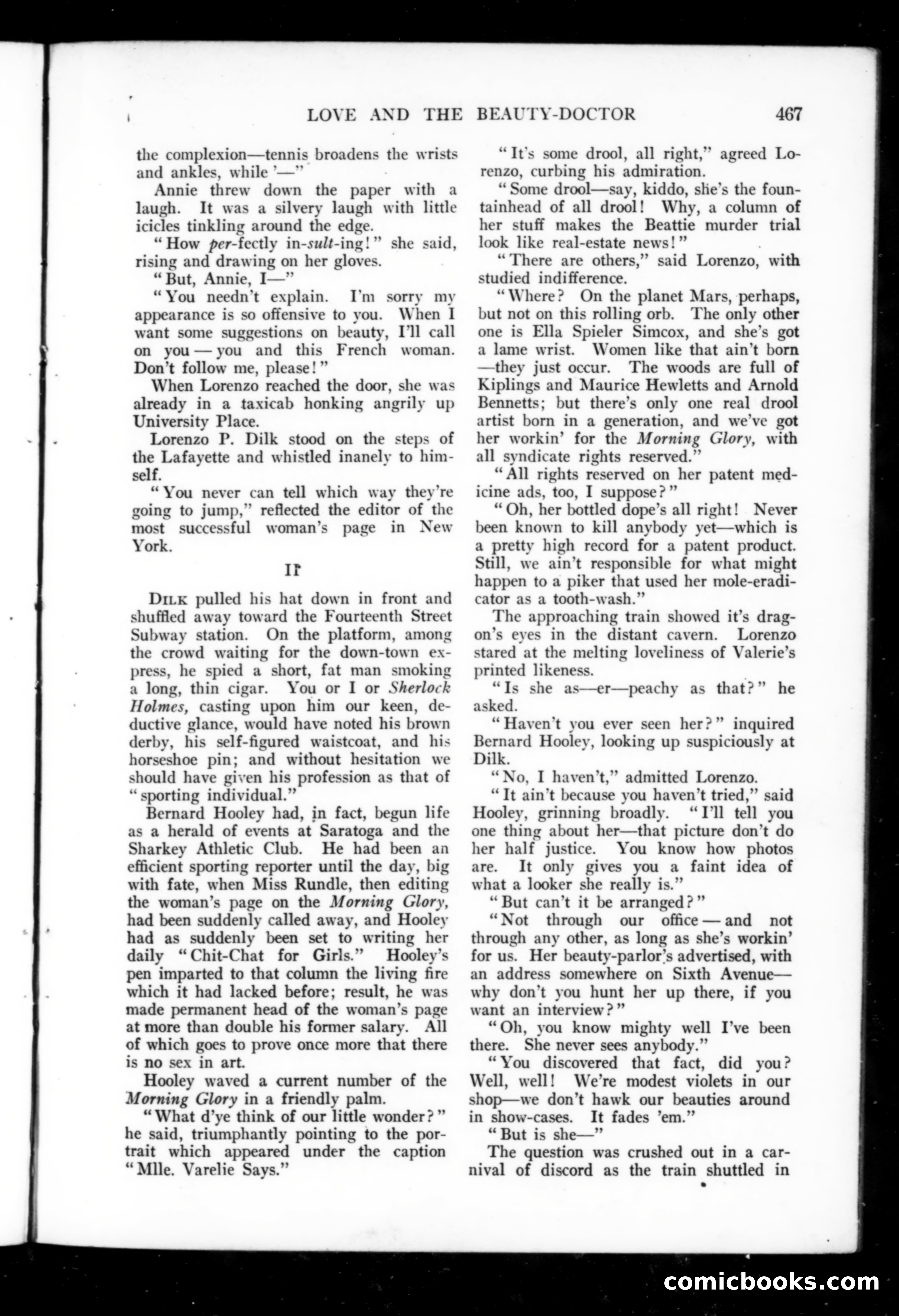 Munsey's Magazine, January 1912 — page 9 of 157