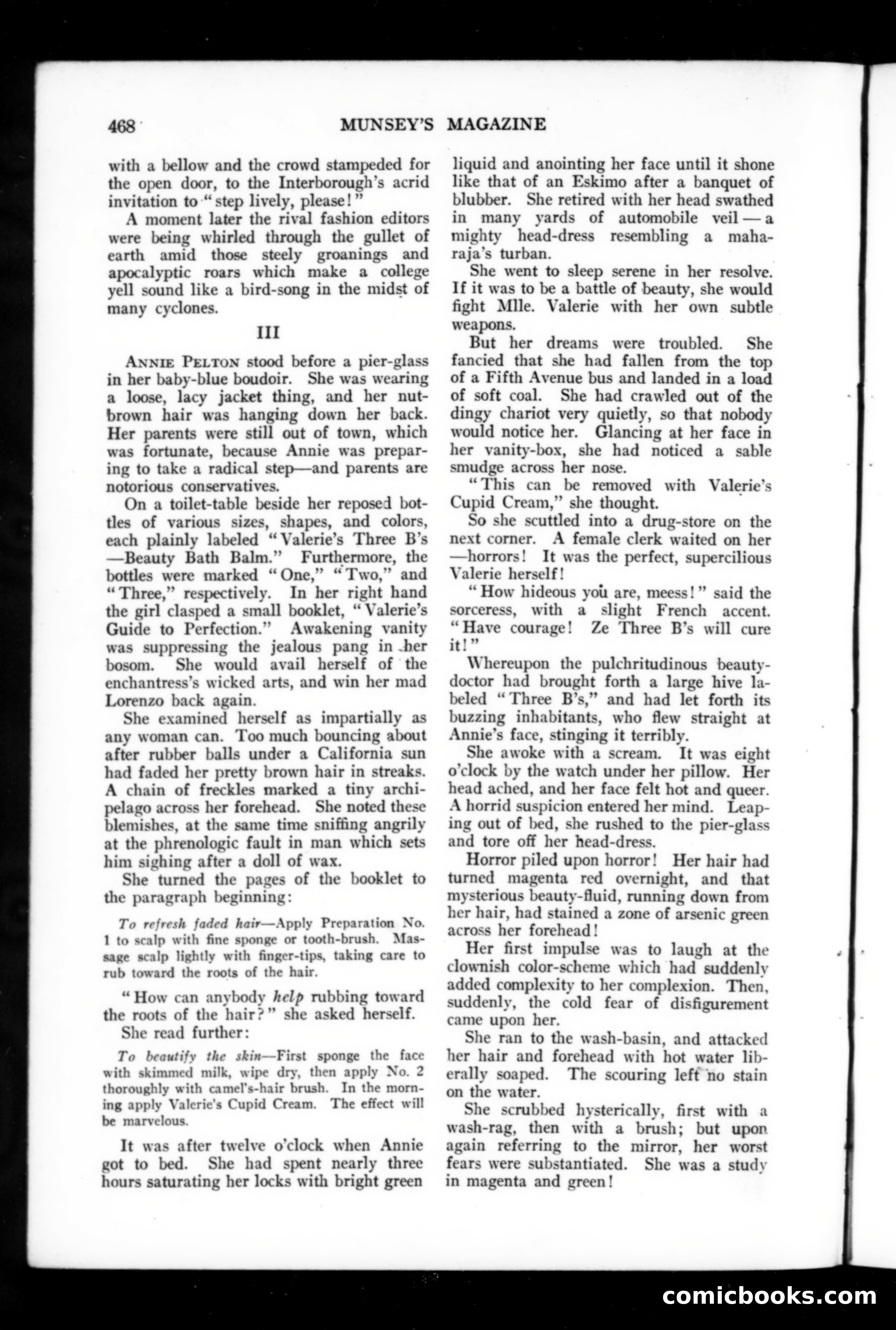 Munsey's Magazine, January 1912 — page 10 of 157