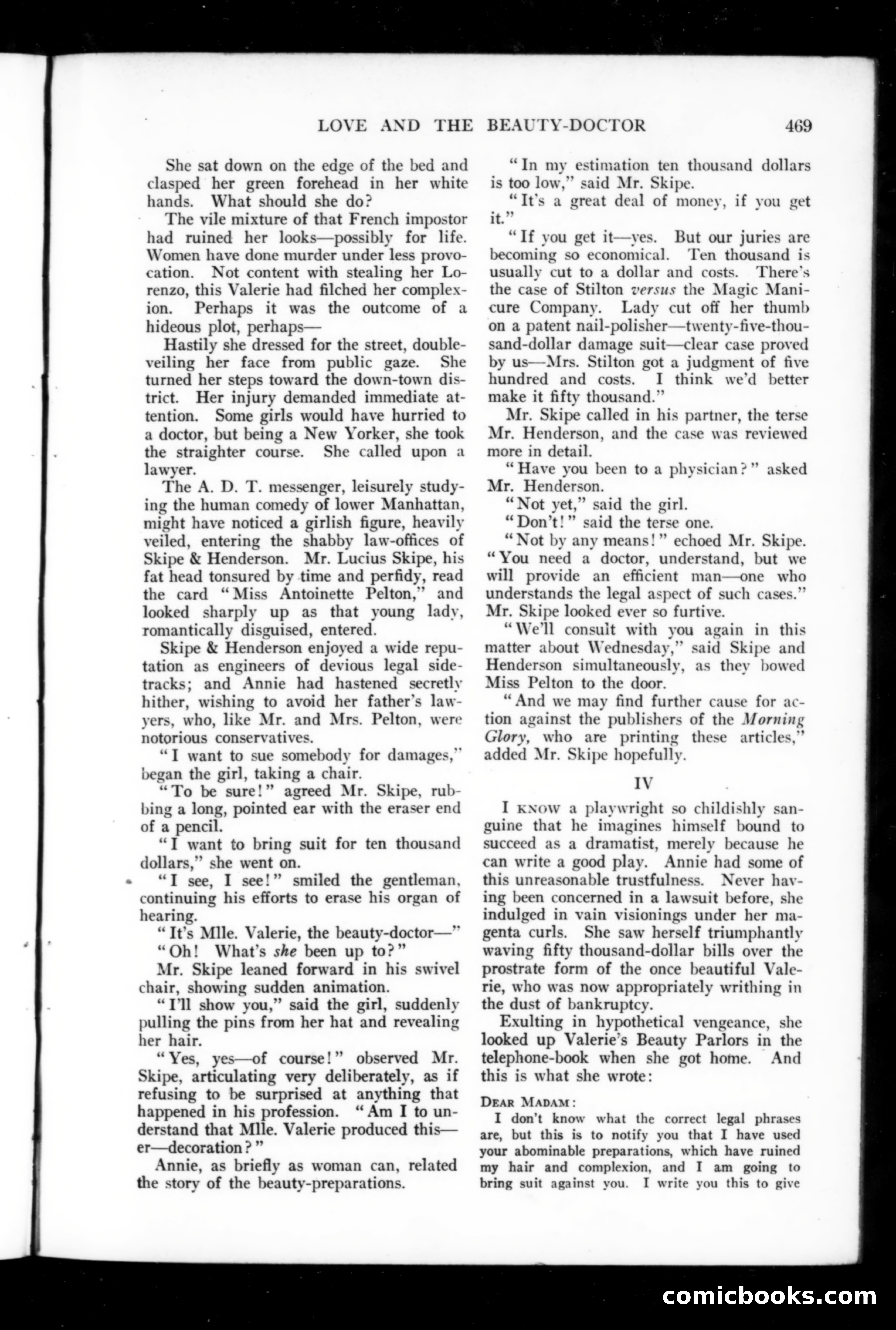 Munsey's Magazine, January 1912 — page 11 of 157
