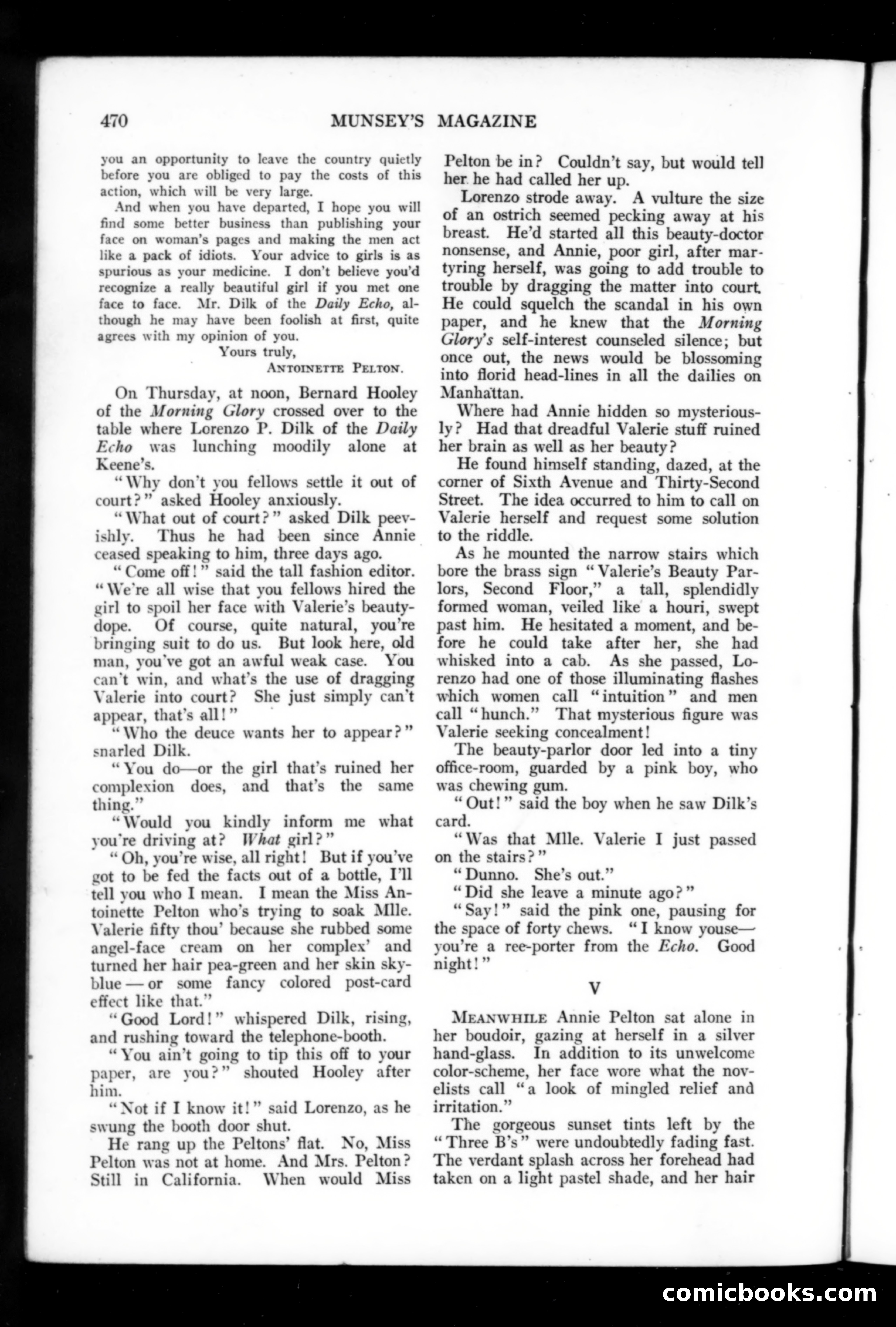 Munsey's Magazine, January 1912 — page 12 of 157
