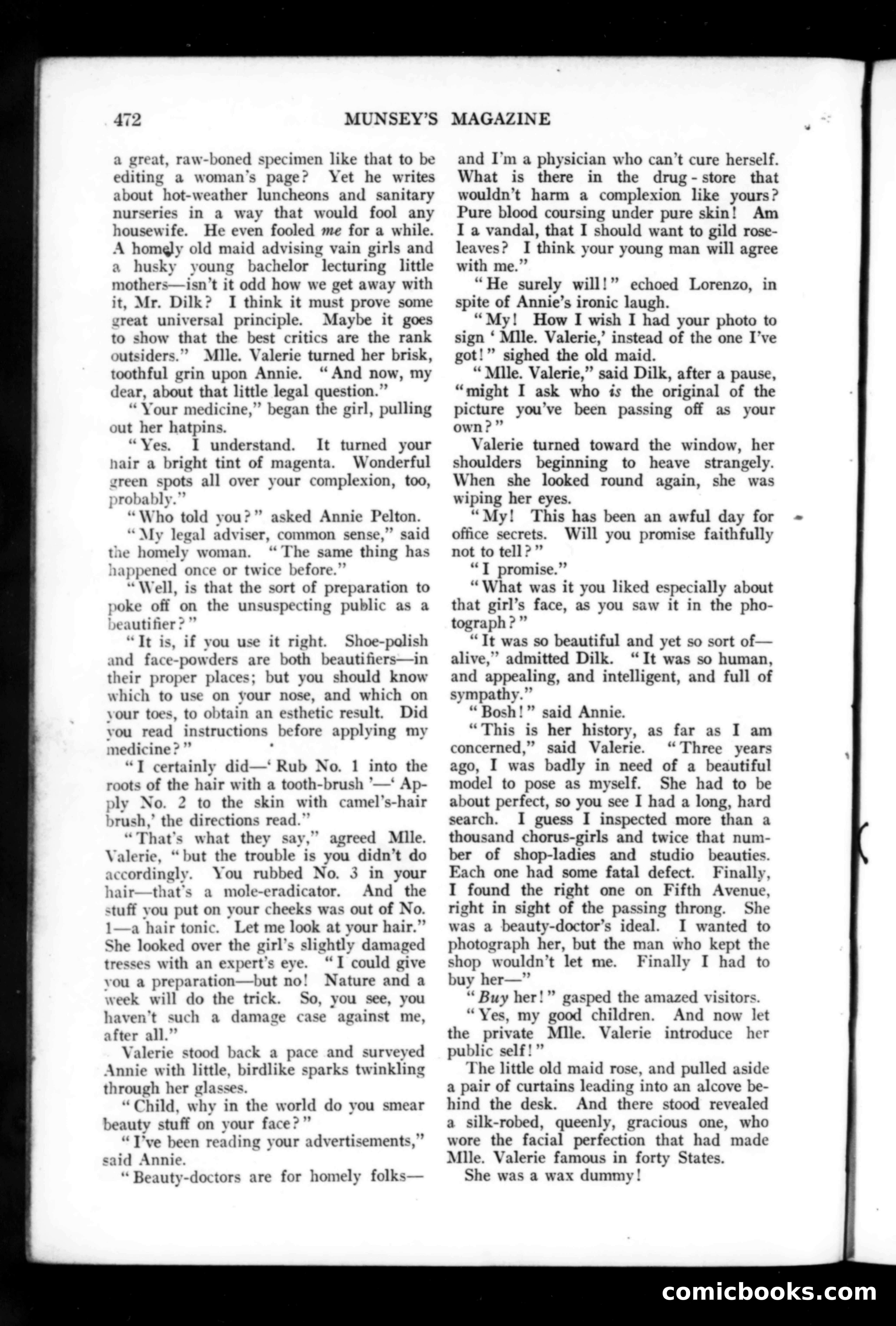 Munsey's Magazine, January 1912 — page 14 of 157