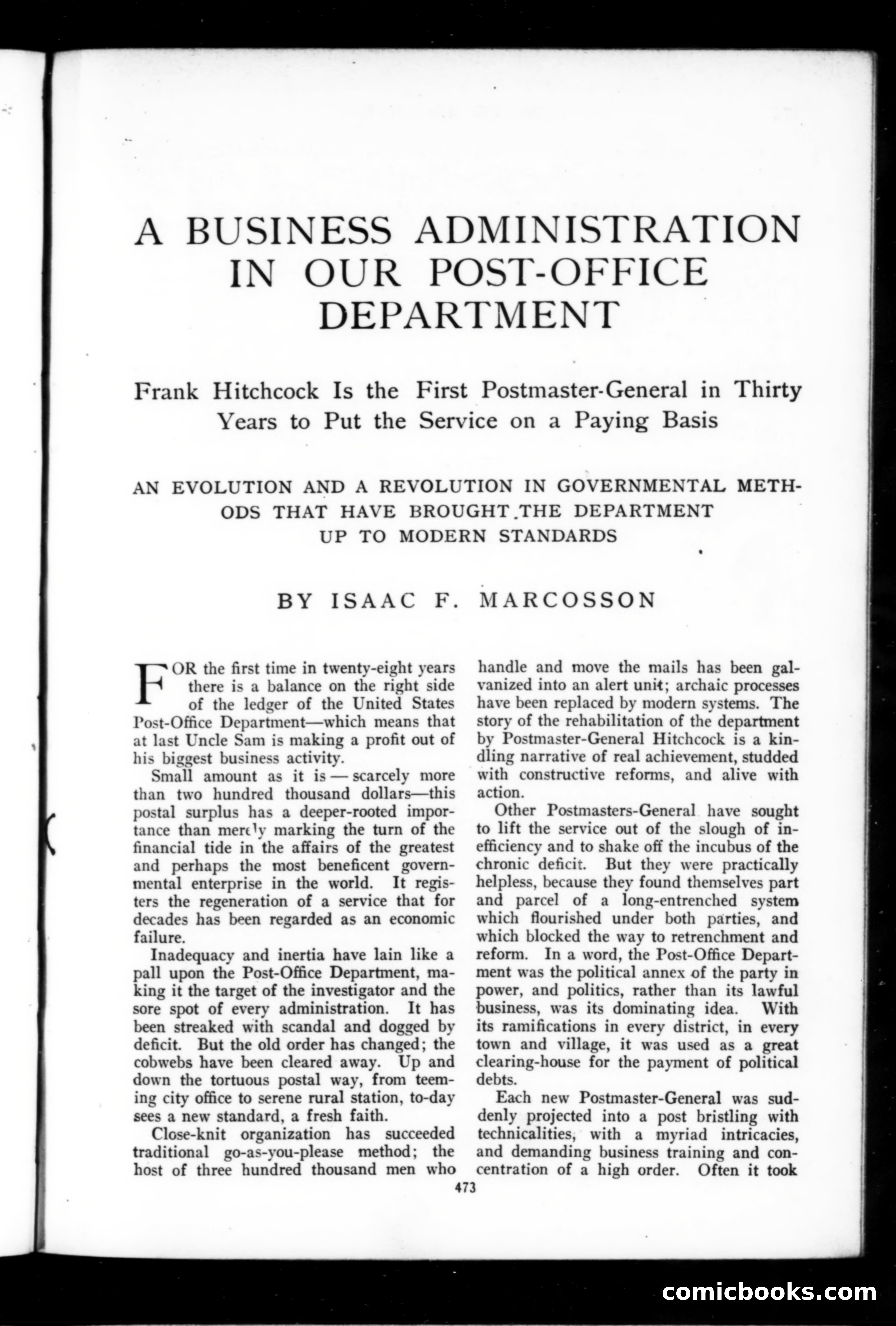 Munsey's Magazine, January 1912 — page 15 of 157