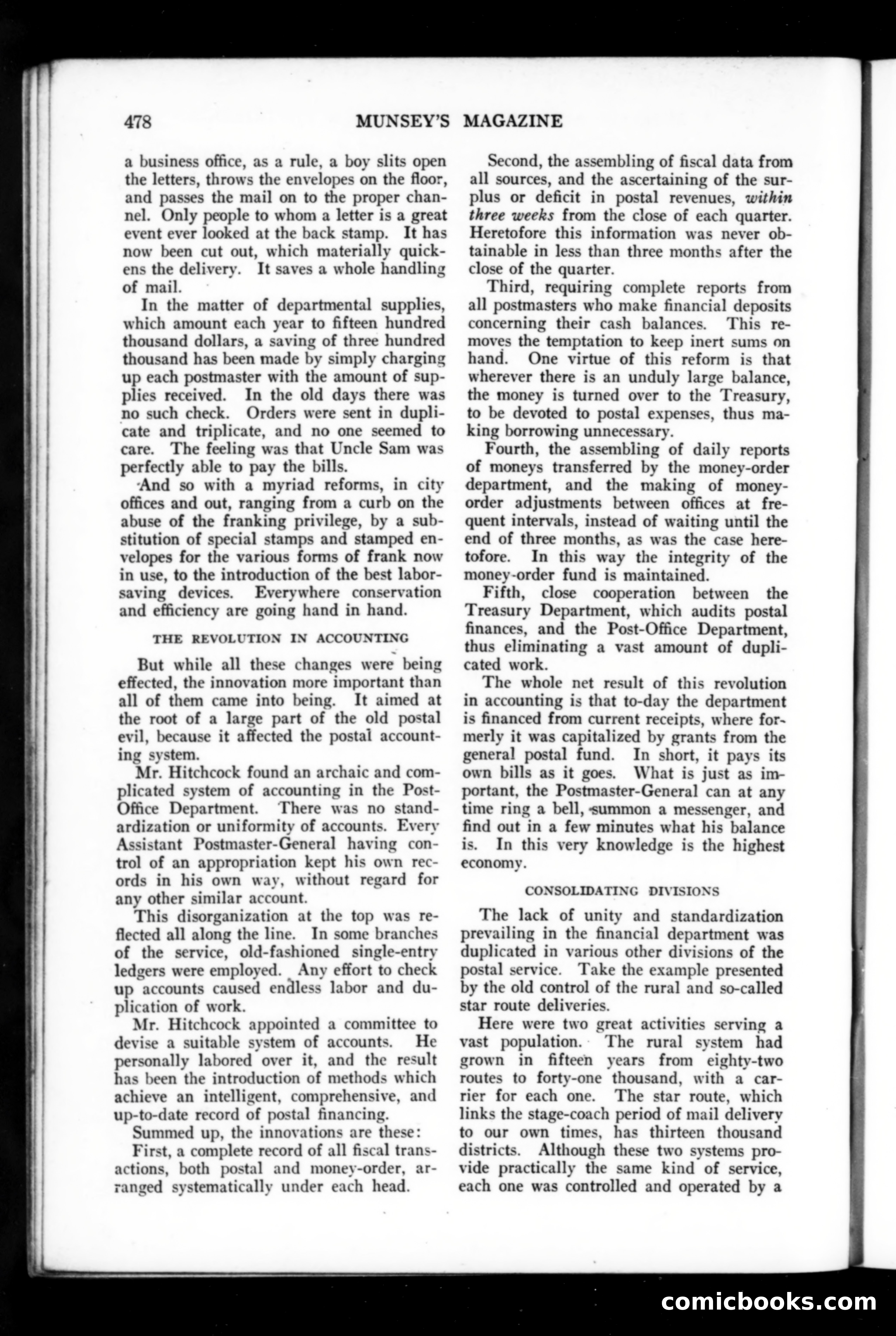 Munsey's Magazine, January 1912 — page 20 of 157