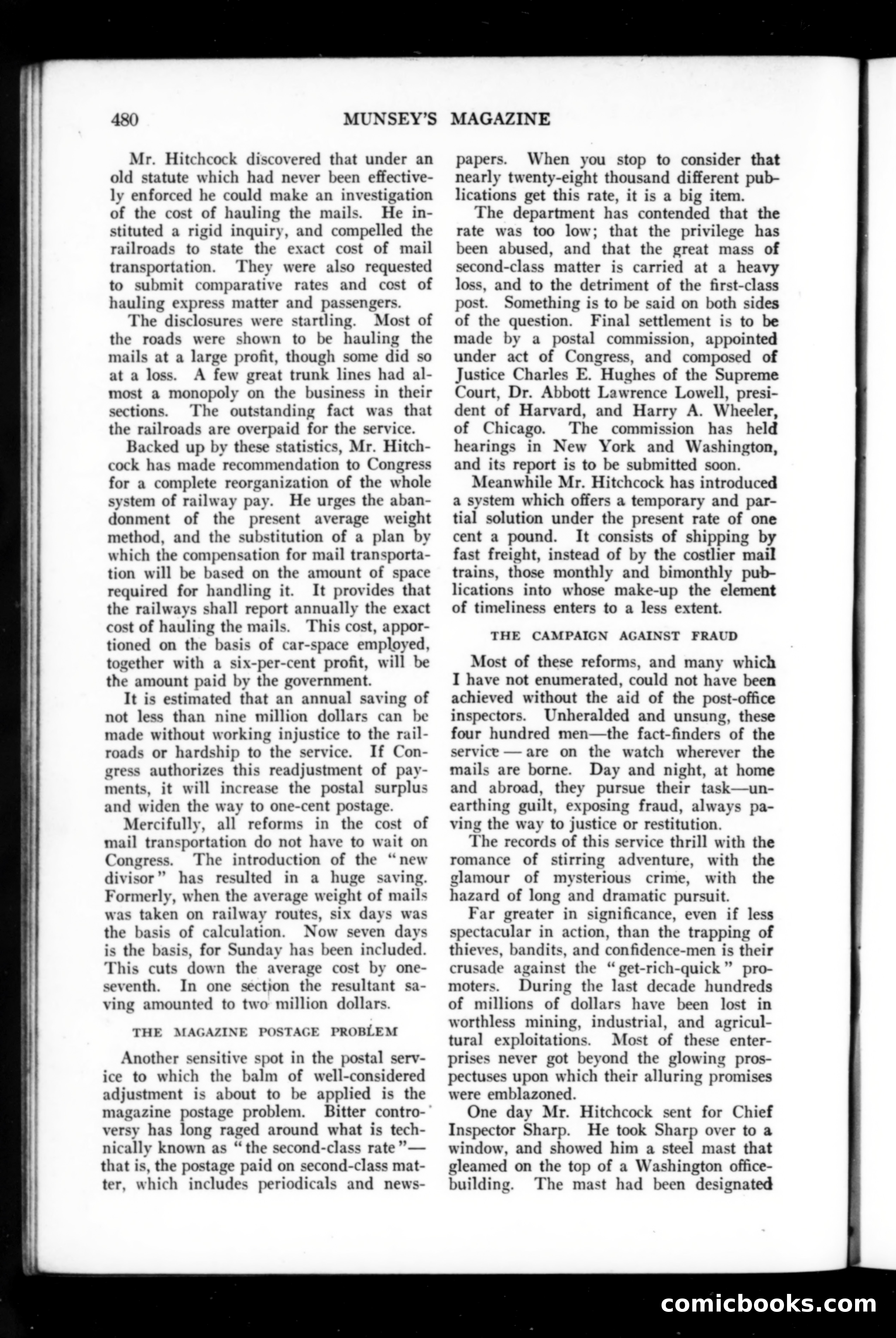 Munsey's Magazine, January 1912 — page 22 of 157