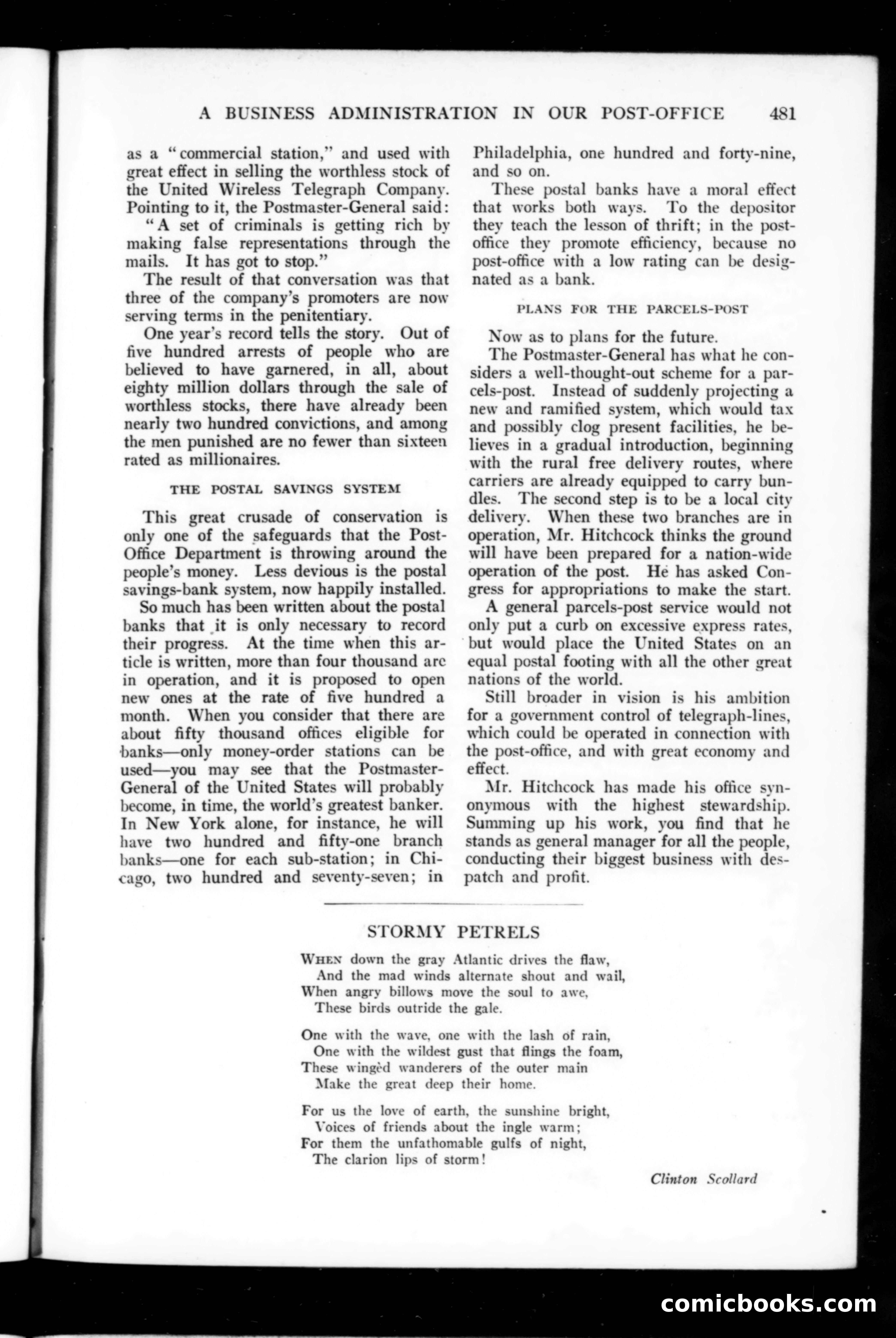 Munsey's Magazine, January 1912 — page 23 of 157