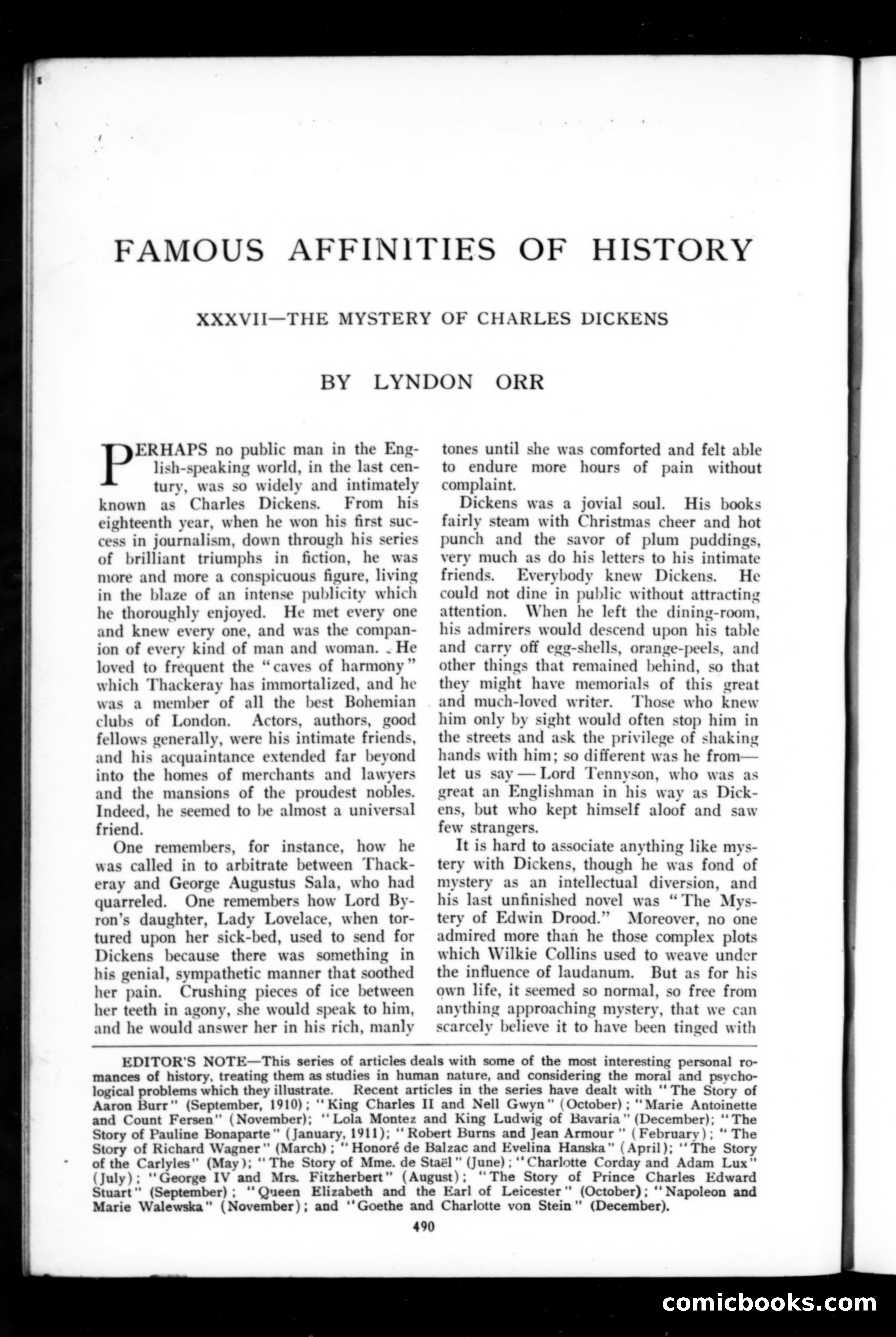 Munsey's Magazine, January 1912 — page 32 of 157