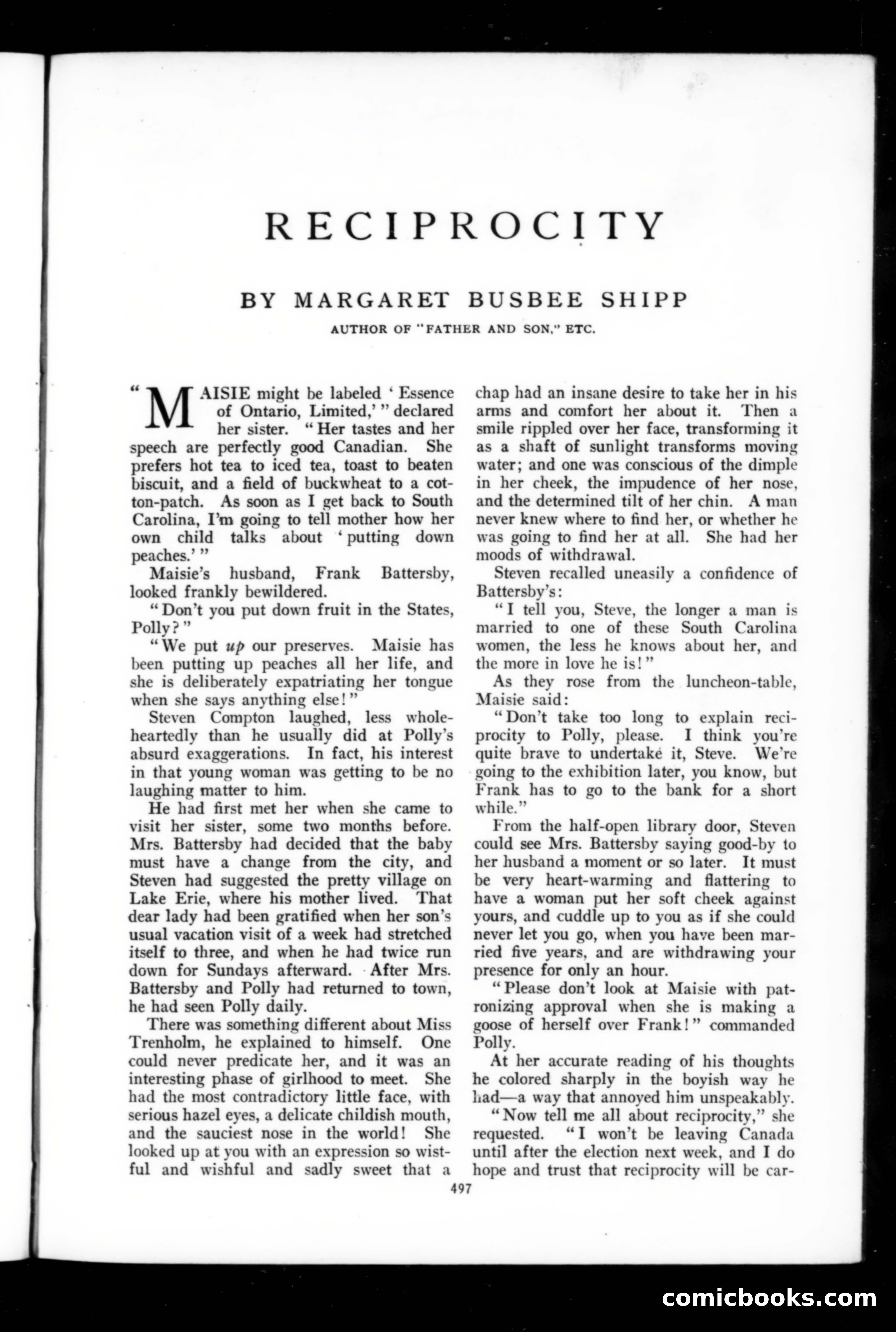 Munsey's Magazine, January 1912 — page 39 of 157