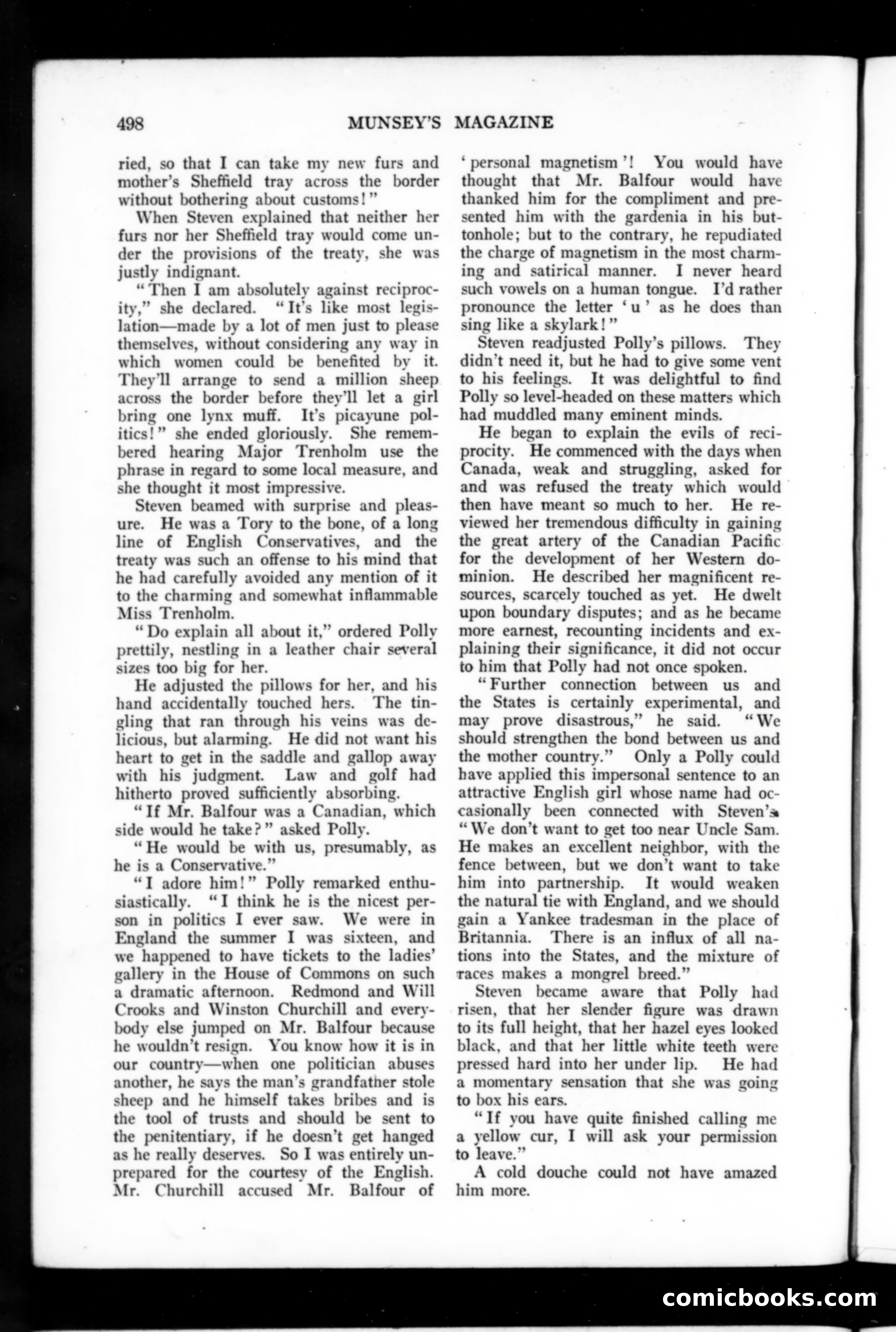 Munsey's Magazine, January 1912 — page 40 of 157