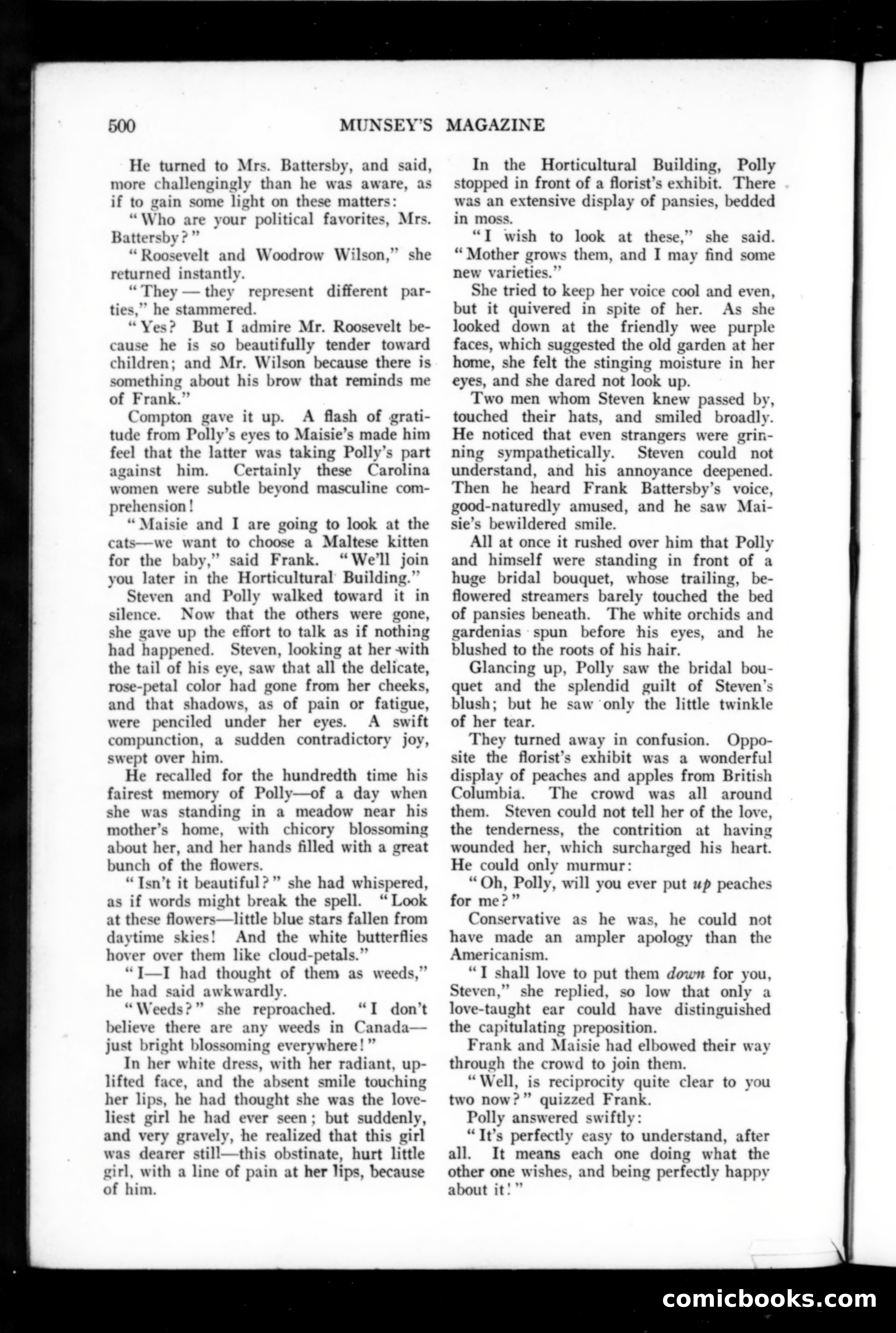 Munsey's Magazine, January 1912 — page 42 of 157