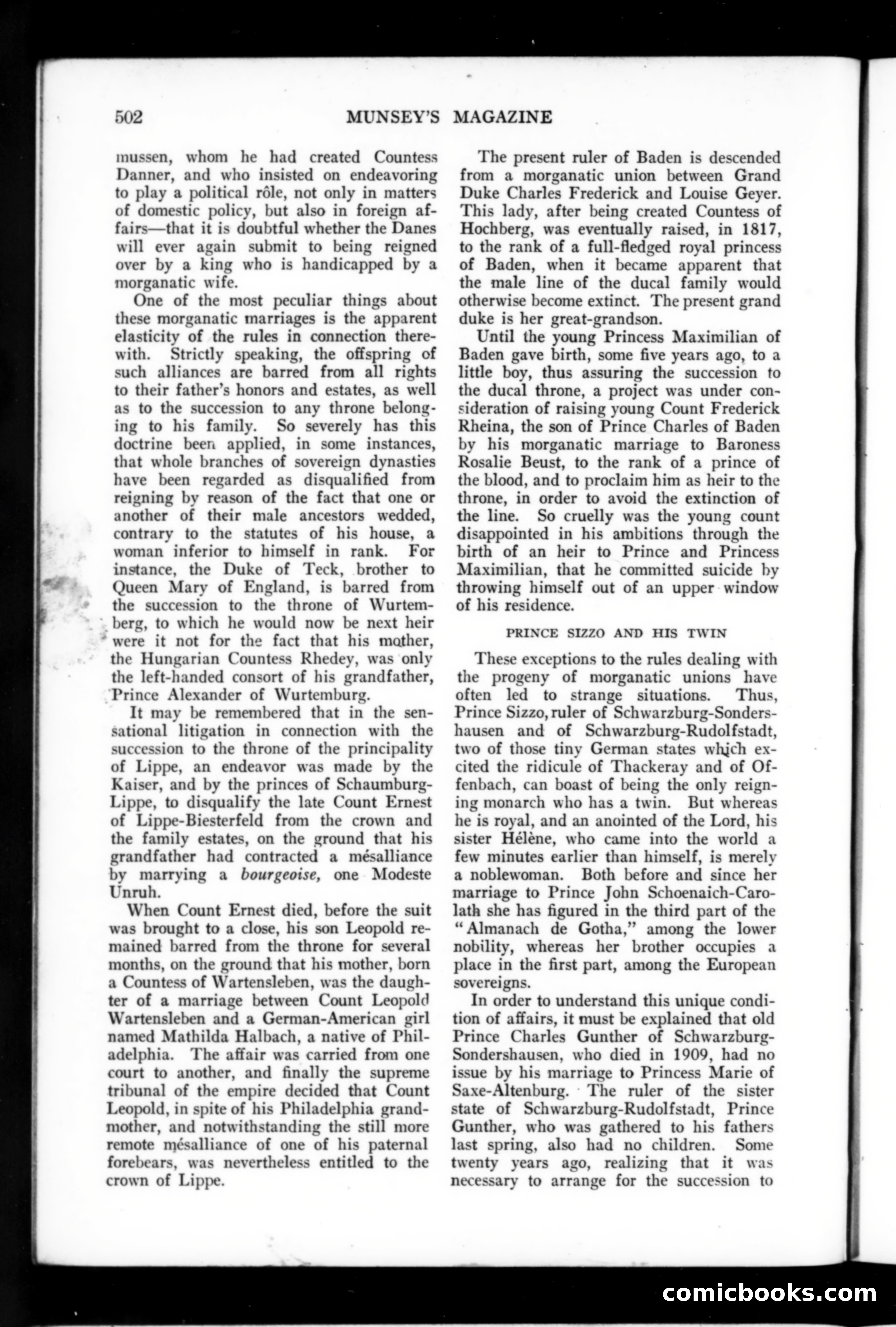 Munsey's Magazine, January 1912 — page 44 of 157
