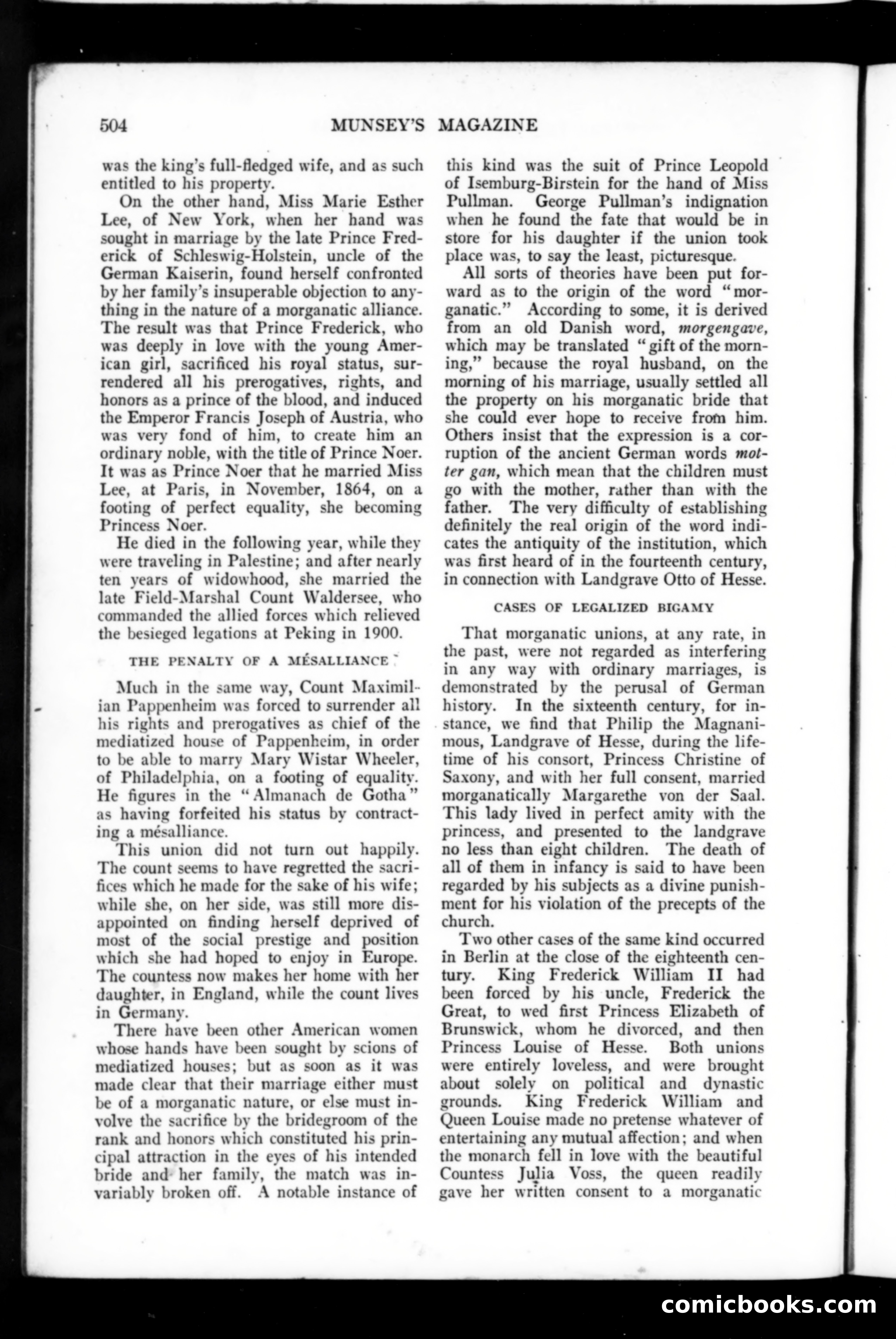 Munsey's Magazine, January 1912 — page 46 of 157
