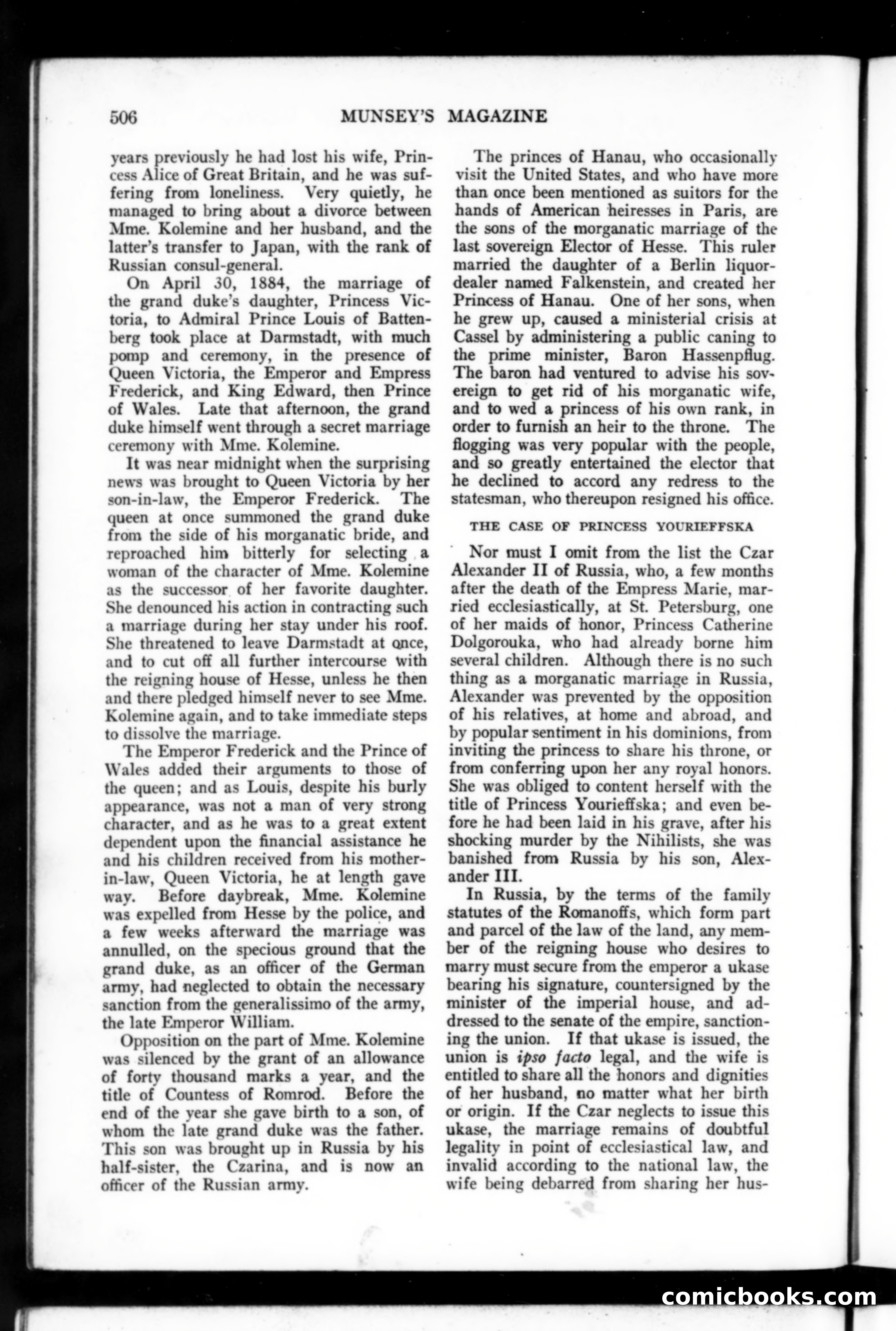 Munsey's Magazine, January 1912 — page 48 of 157
